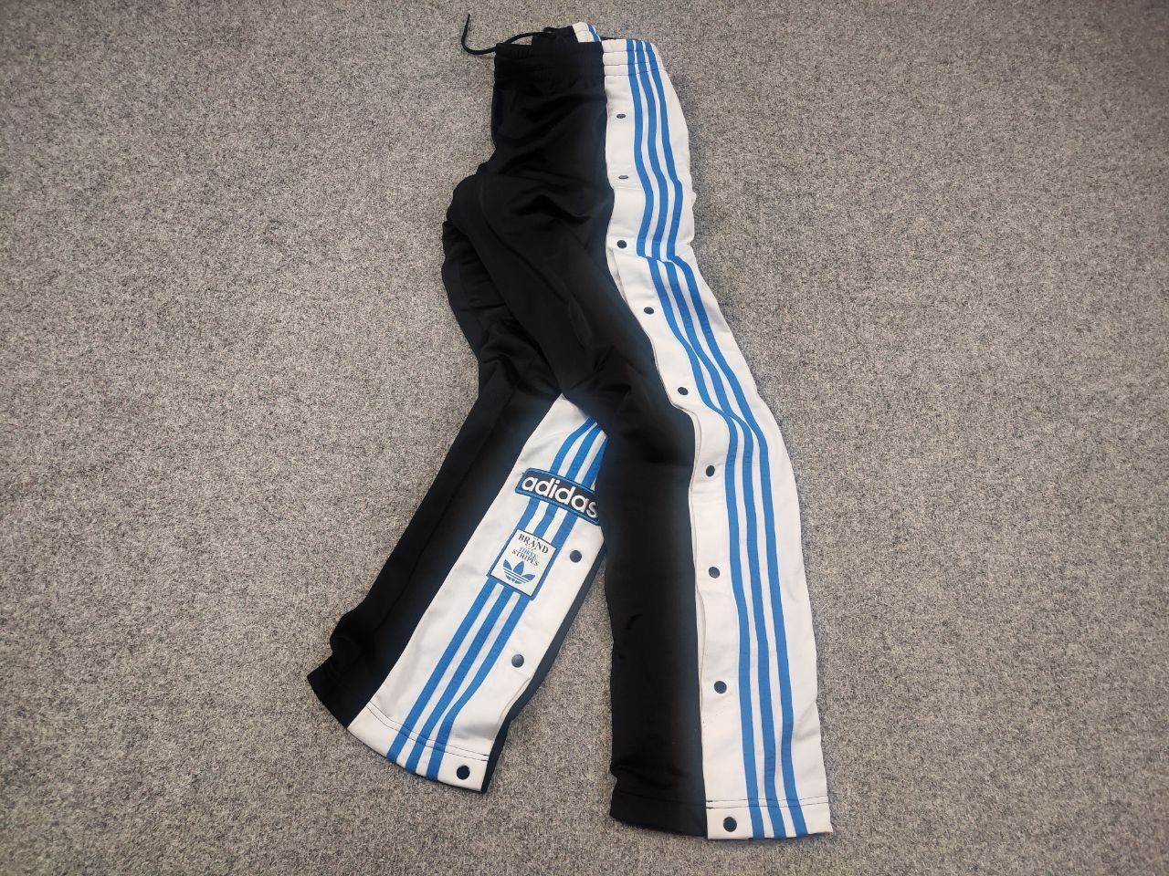 Adidas Adidas Originals Adibreak snap Track Pants Vintage 90s Y2K Size 32" / US 10 / IT 46 - 5 Thumbnail
