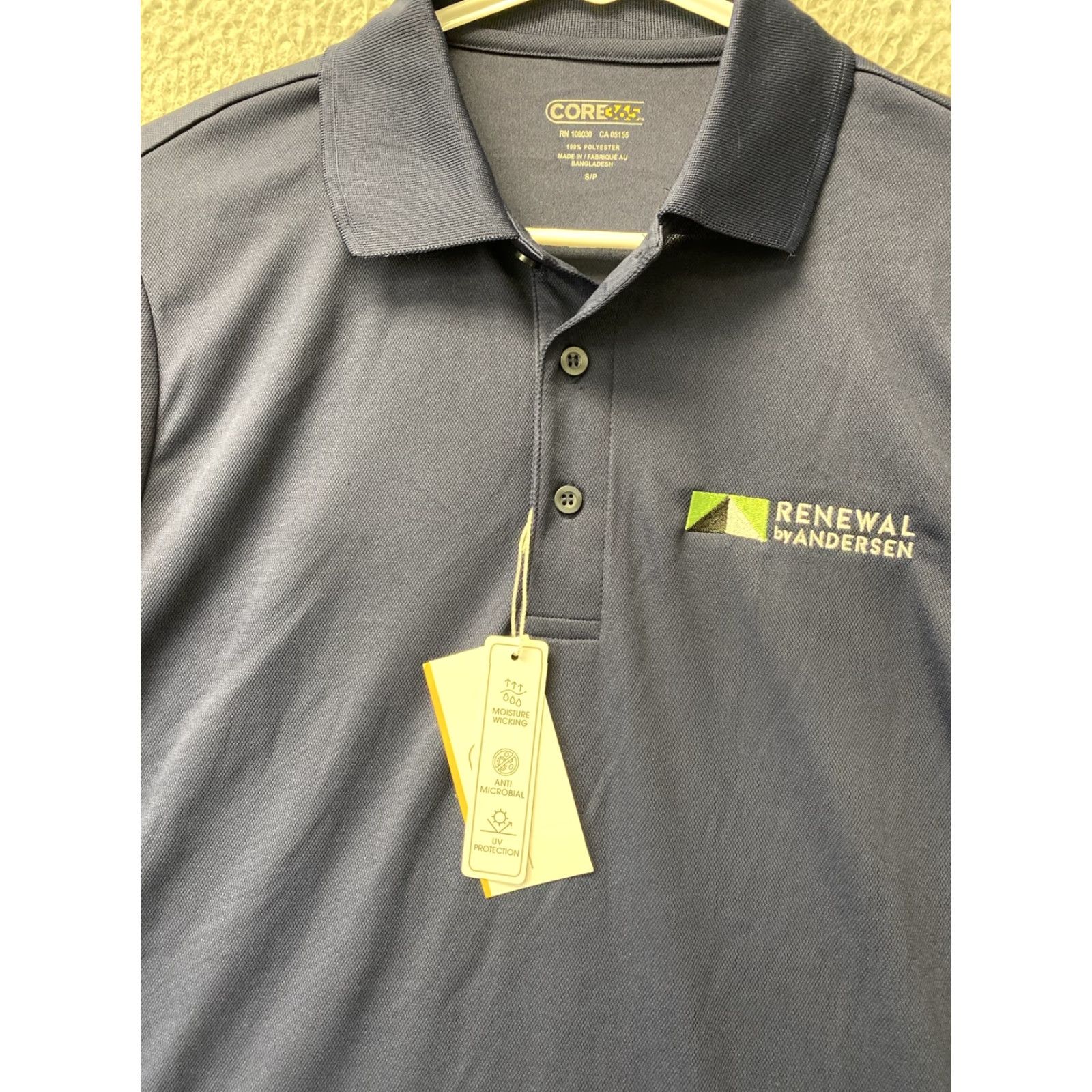 Vintage Core 365 Summer Golf Sport Polo Mens Navy S 116-51 NWT / 116-51 Size US S / EU 44-46 / 1 - 3 Thumbnail
