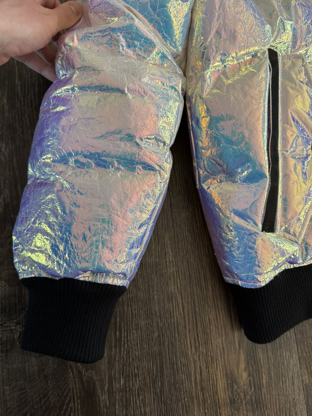 Ovadia & Sons Ovadia and Sons Iridescent Jacket Size US XL / EU 56 / 4 - 11 Thumbnail
