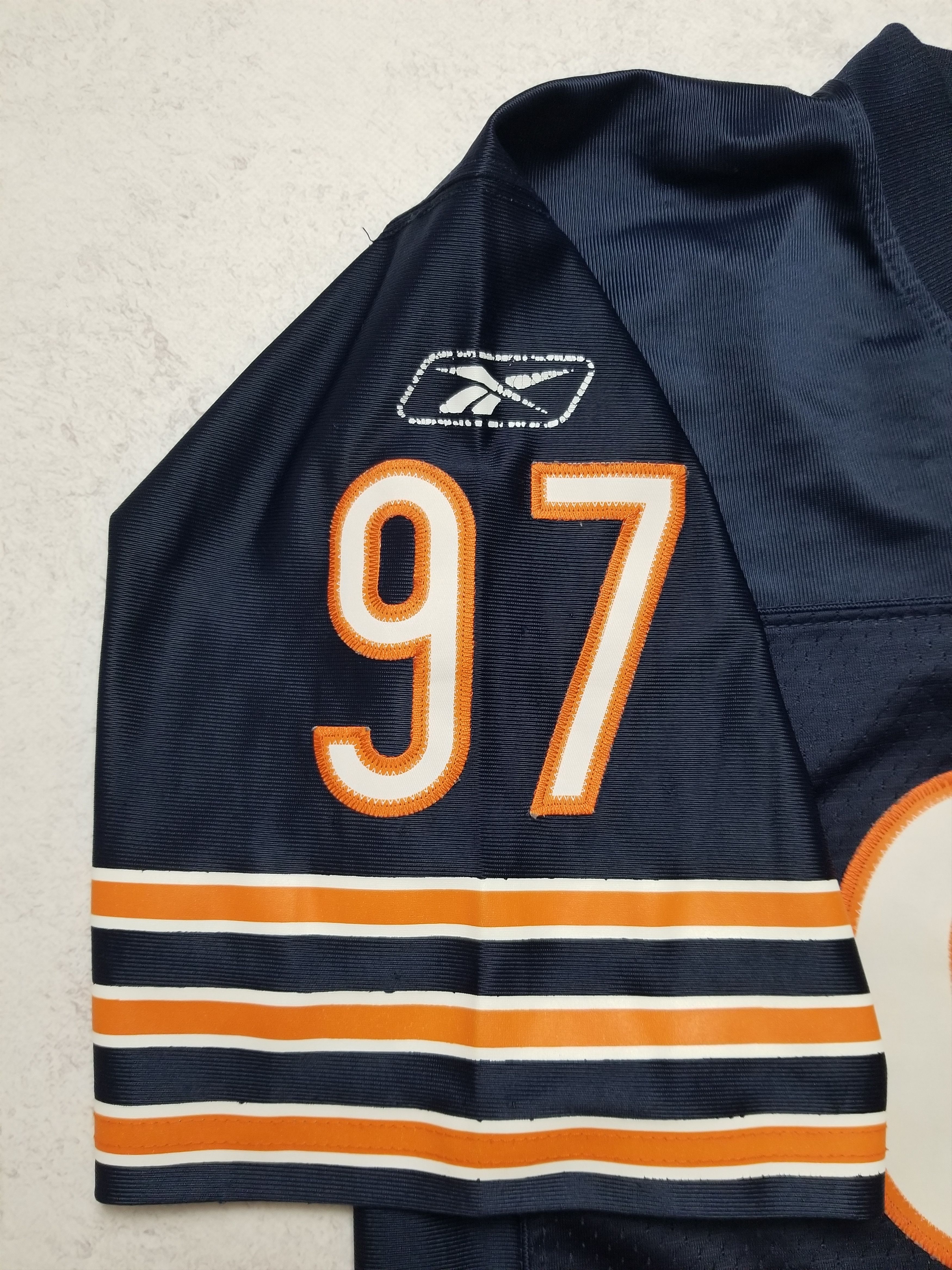 Reebok Chicago Bears Anderson #97 Embroidered NFL Football Jersey Size US S / EU 44-46 / 1 - 5 Thumbnail