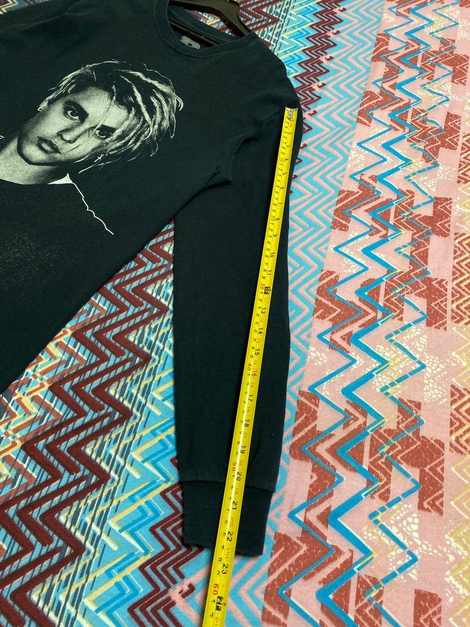 Vintage Y2K Vintage Streetwear big logo Long Sleeve TEAM BIEBER Size US S / EU 44-46 / 1 - 12 Thumbnail