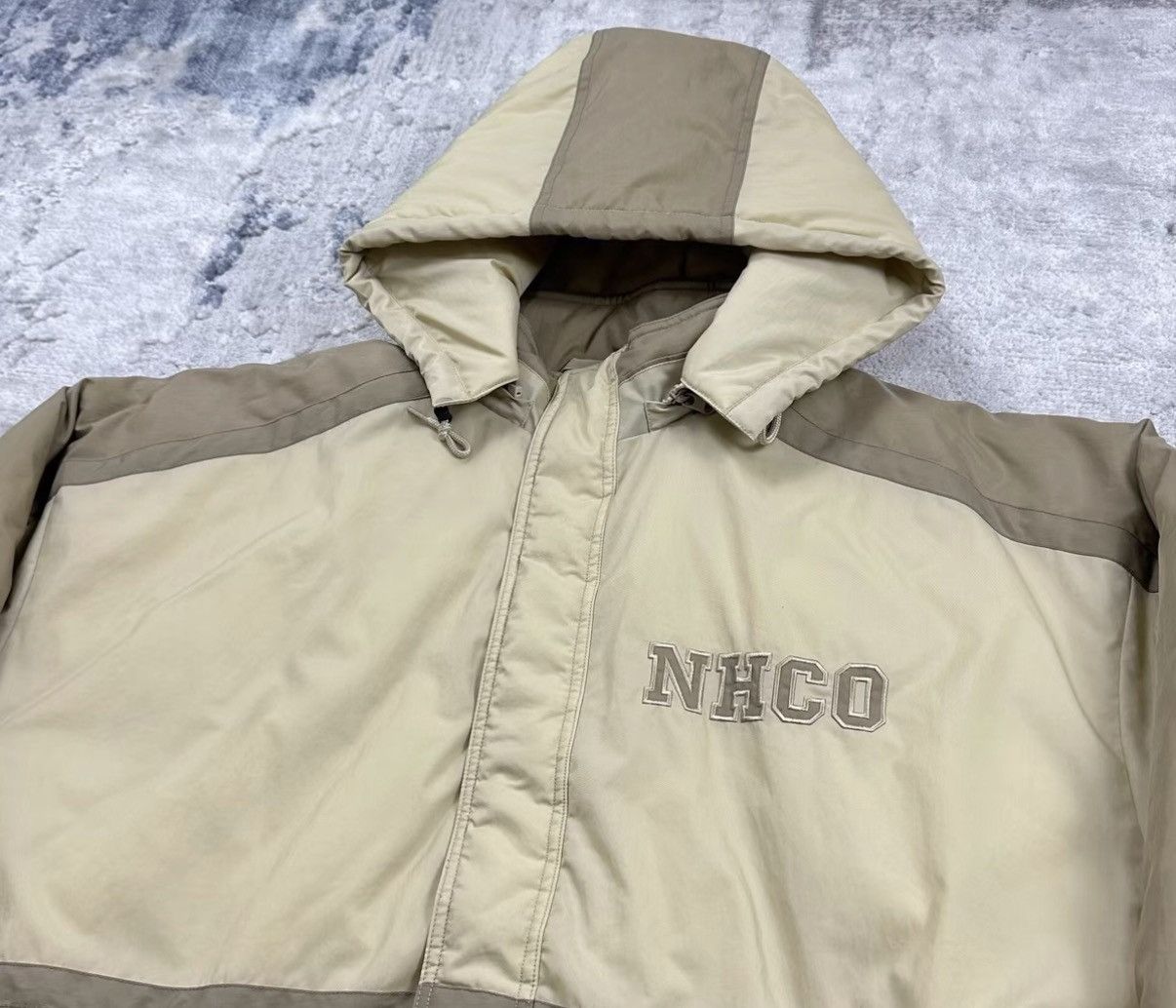 Neighborhood NEIGHBORHOOD TEAM JK.NY 22AW Hooded Cotton Jacket J16 Size US XL / EU 56 / 4 - 3 Thumbnail