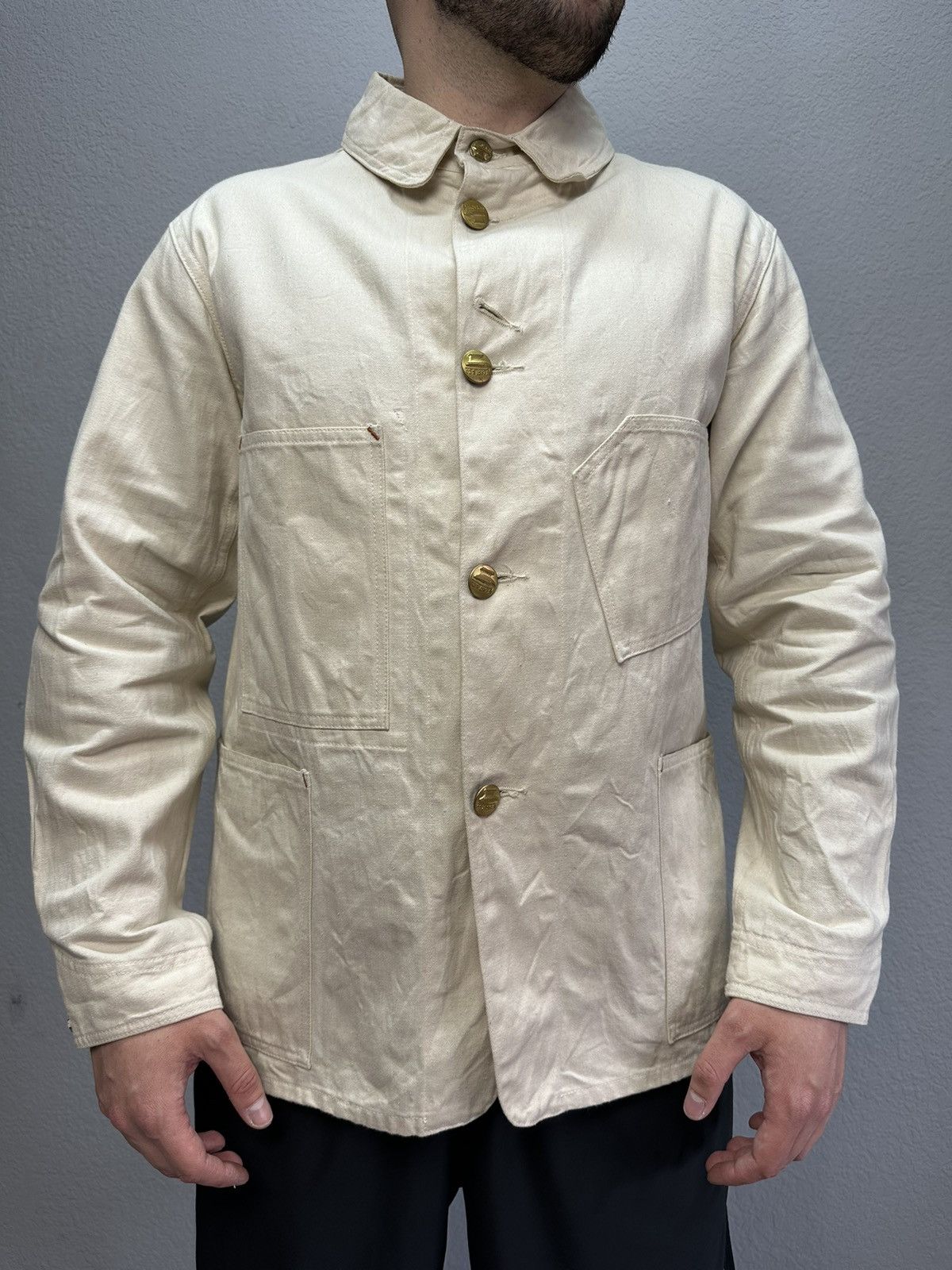 At Last & Co. Lot 650 Denim Jacket Japan Butcher Products