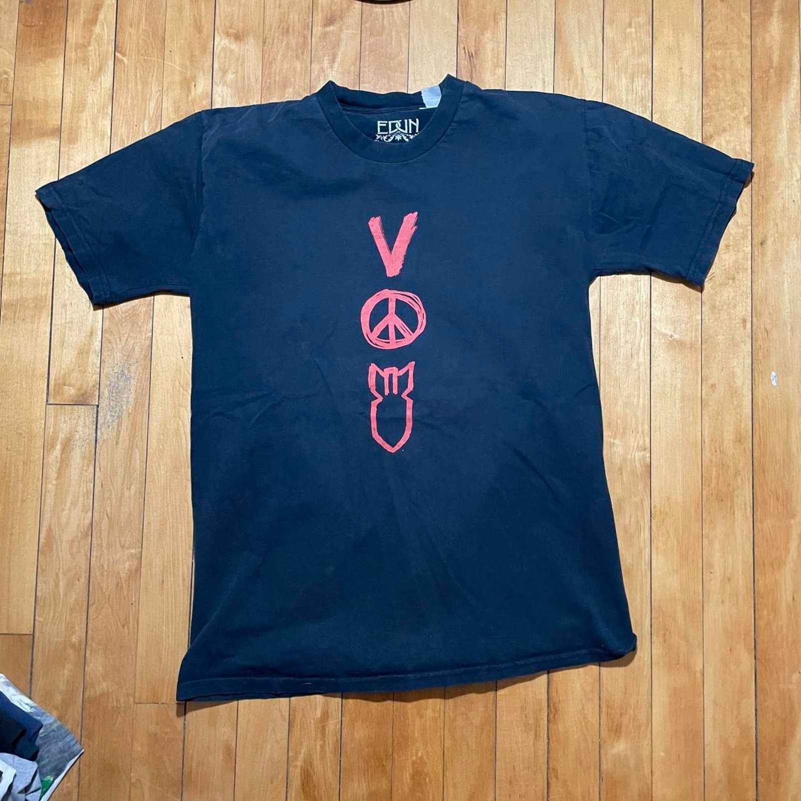 Other U2 Vertigo 2005 Tour T Shirt Size L Black Band Tee Size US L / EU 52-54 / 3 - 1 Thumbnail