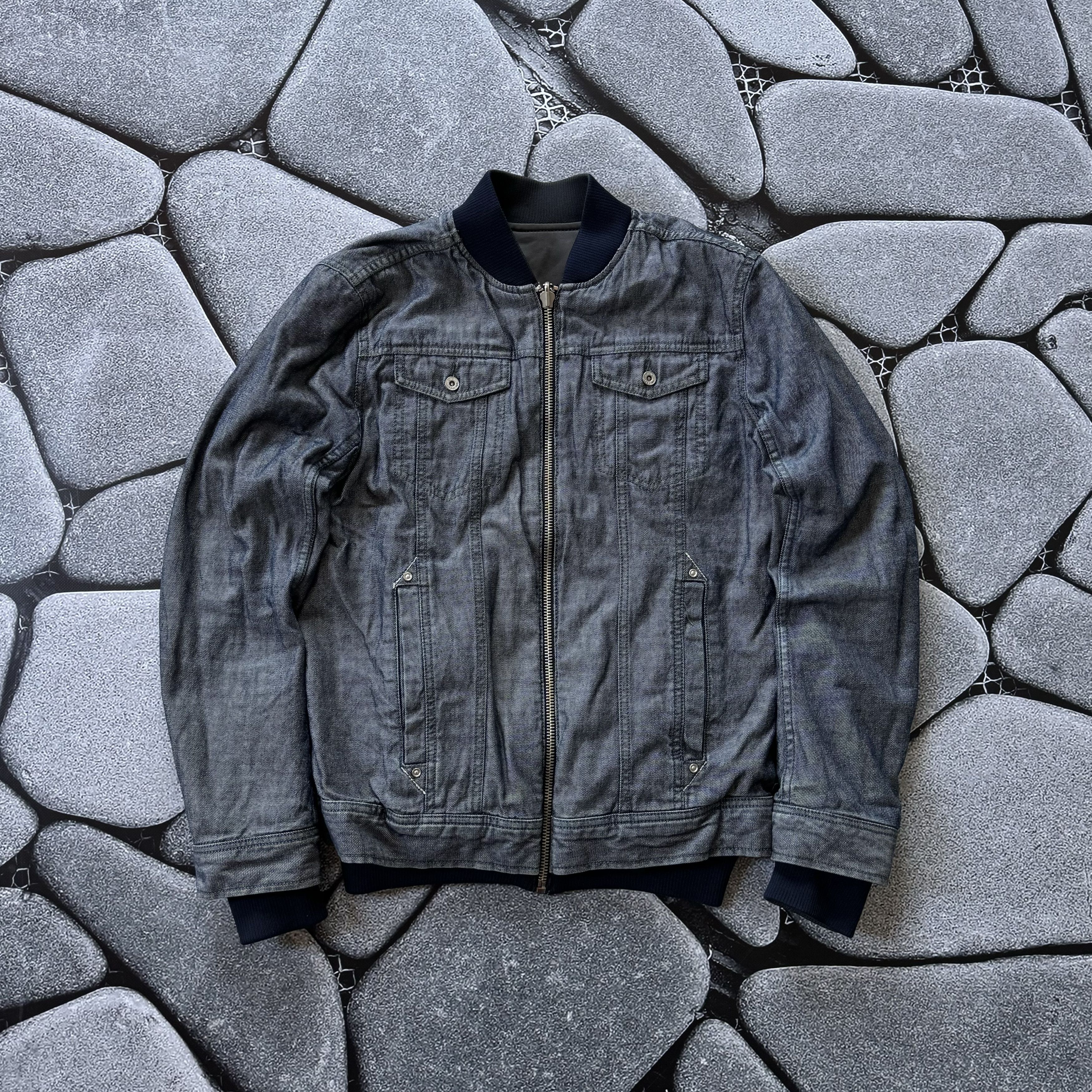 Diesel DIESEL REVERSIBLE BOMBER JACKET VINTAGE JUNYA WATANABE STYLE Size US M / EU 48-50 / 2 - 3 Thumbnail