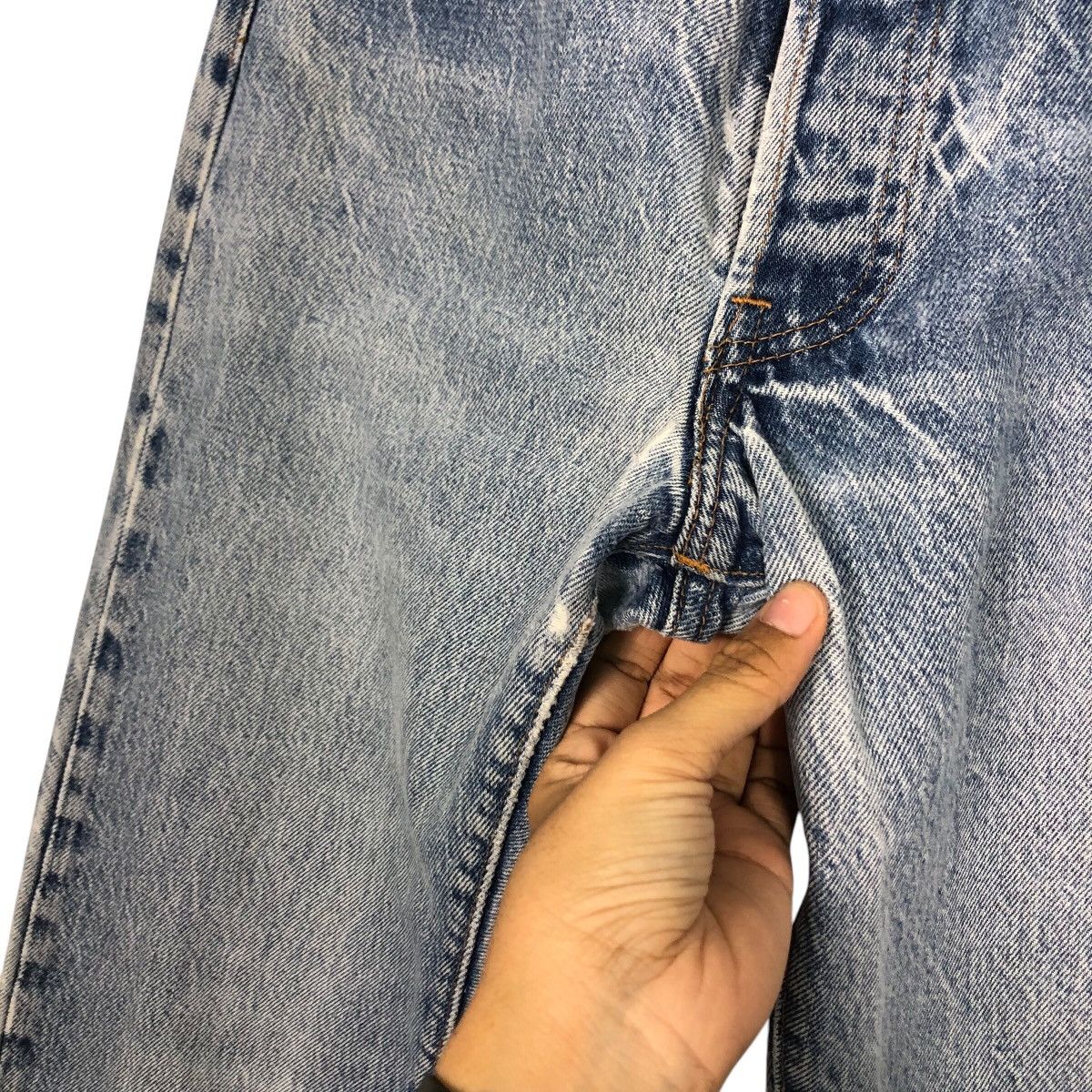 Levi's 📌Vintage Denim Jeans Levi's 653 Button Made in Usa Size 28" / US 6 / IT 42 - 18 Thumbnail