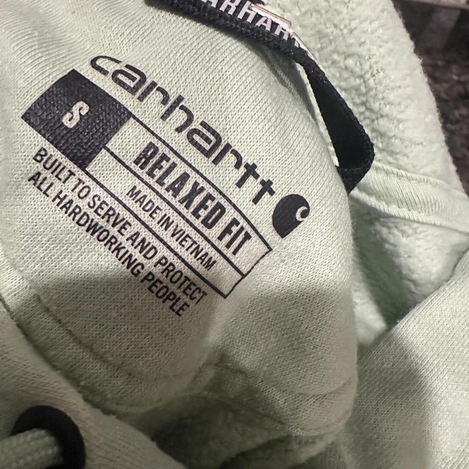 Carhartt Carhartt WIP green hoodie Size US M / EU 48-50 / 2 - 3 Thumbnail