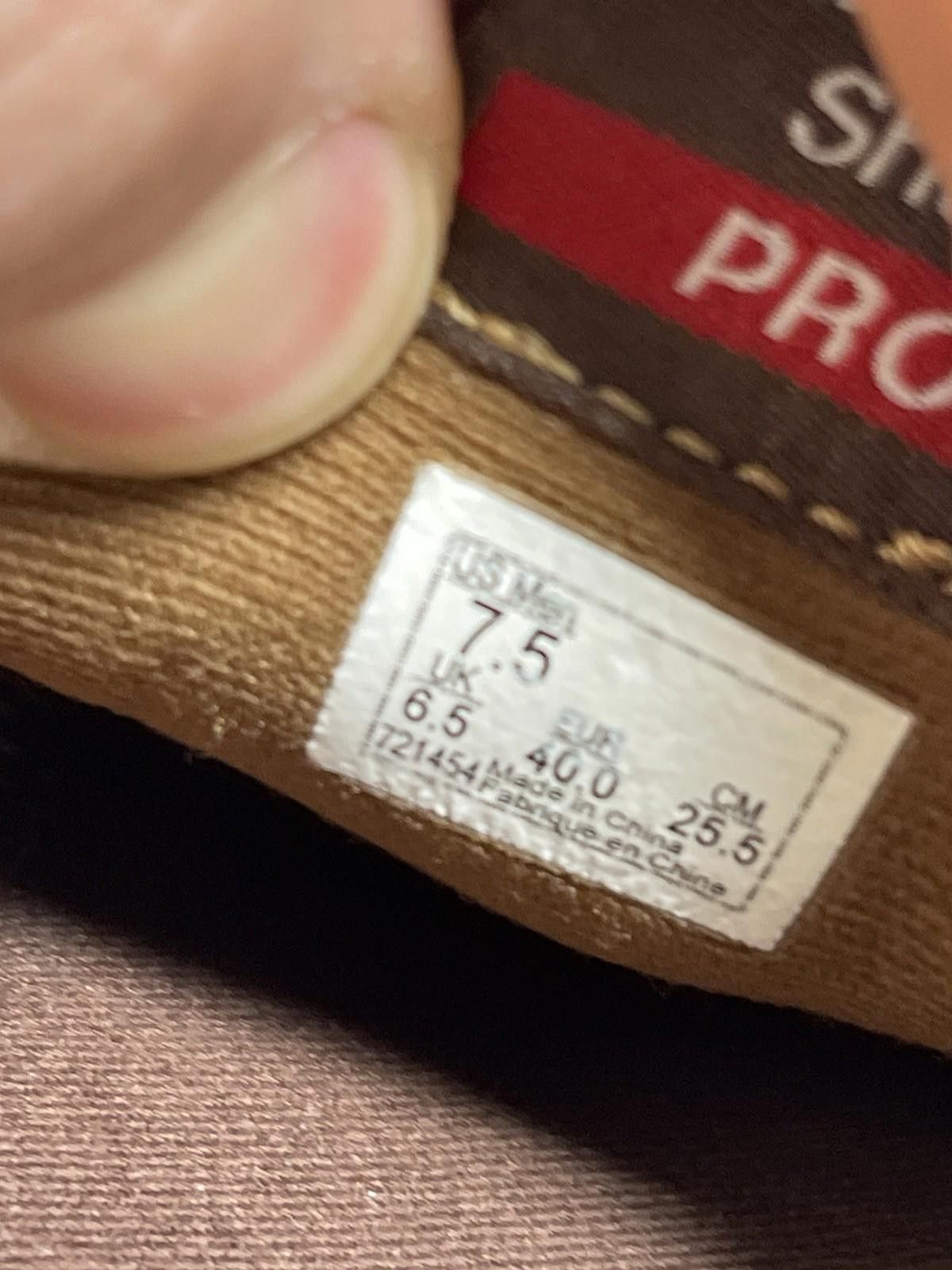 Vans Vans Berle Pro Shoes Mens Size 7.5 Brown White Size US 7.5 / EU 40-41 - 10 Thumbnail