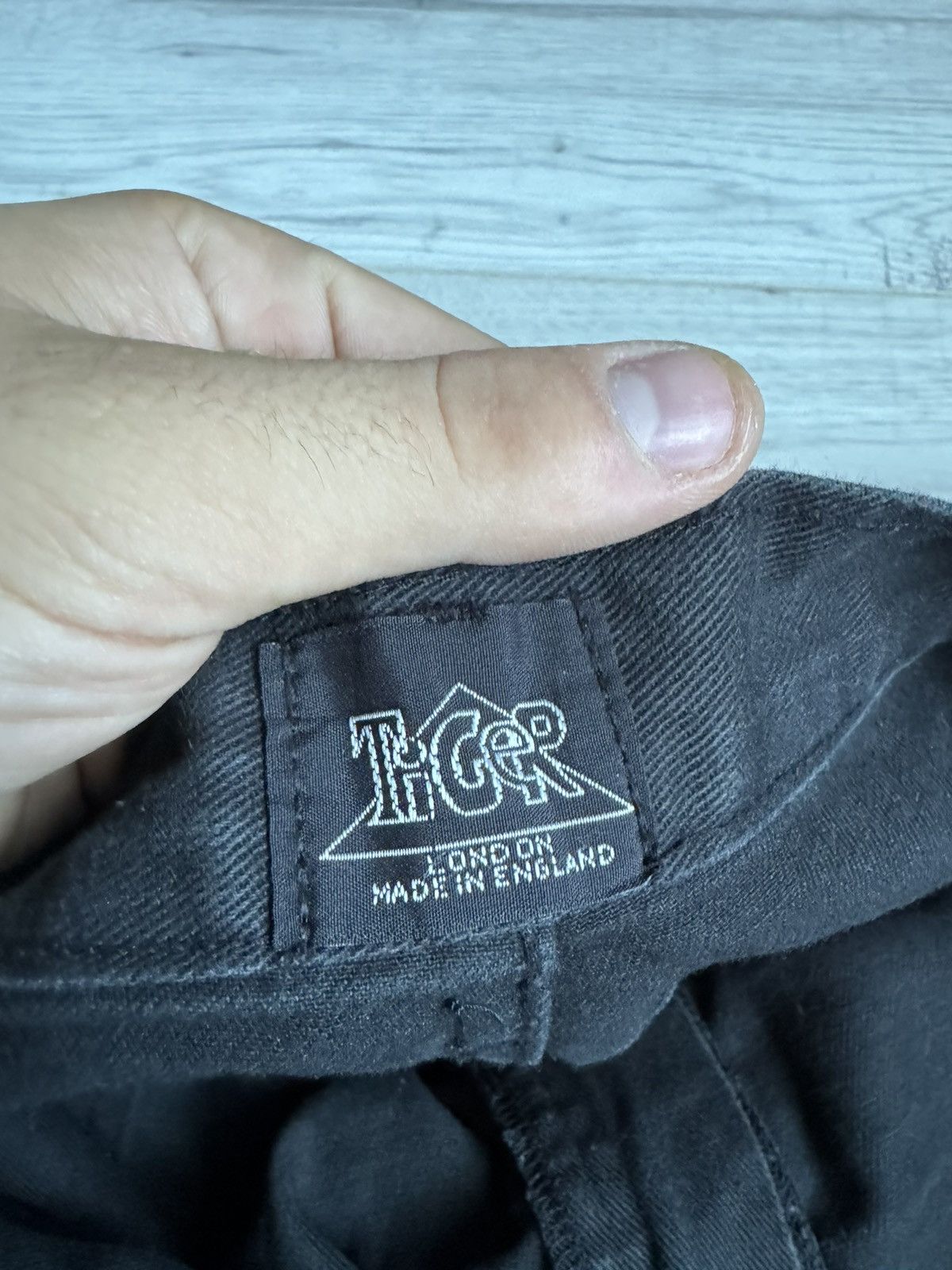 Designer × Japanese Brand × Vintage Vintage Multi Zip baggy Rap pants Tiger logo Size US 38 / EU 54 - 5 Thumbnail