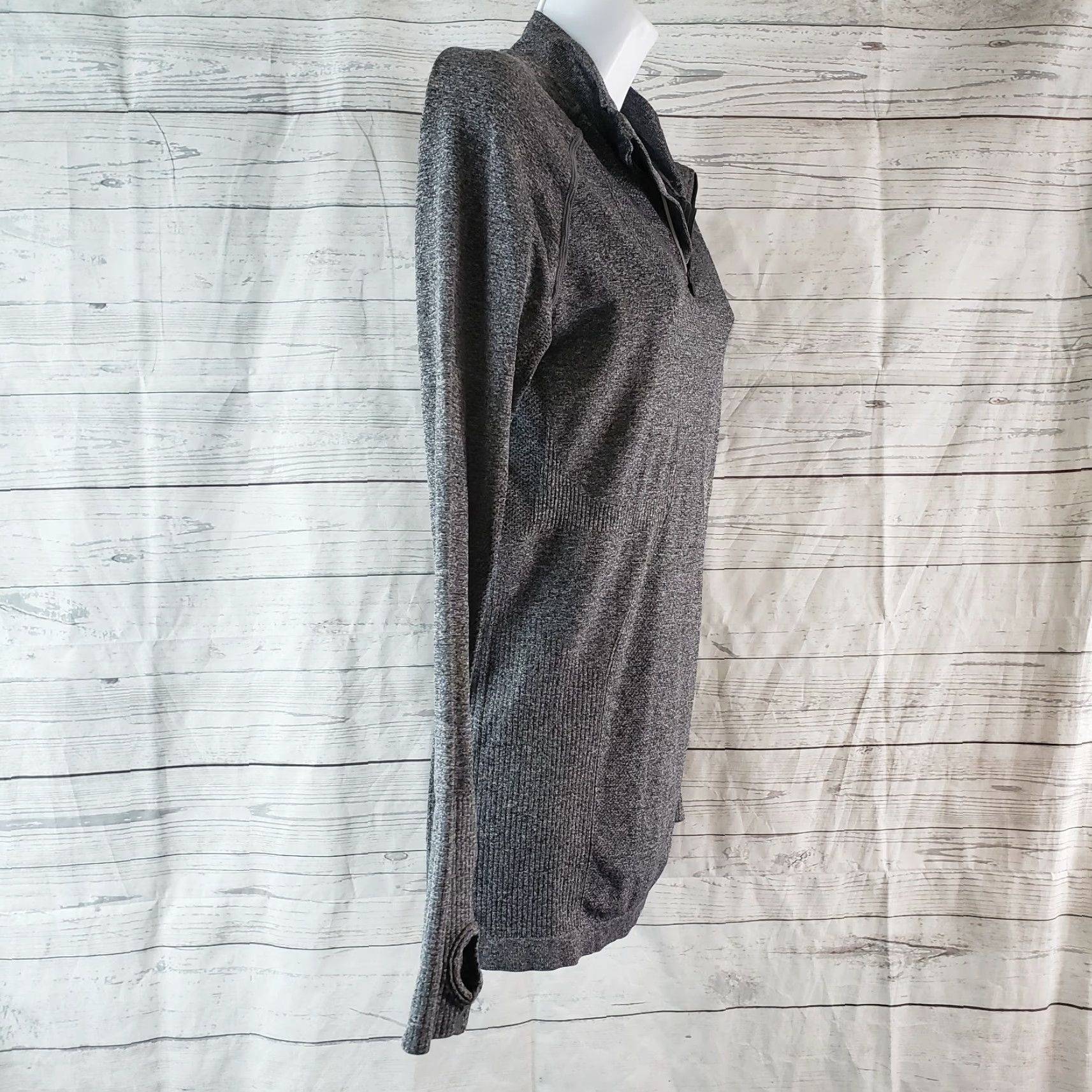Vintage Zyia Womens 1/4 Zip Pullover Shirt XS-Plus? Size M / US 6-8 / IT 42-44 - 3 Thumbnail