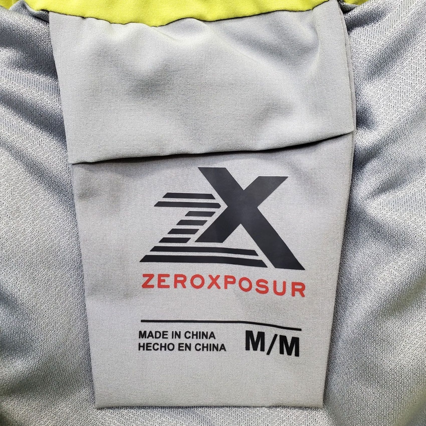 ZeroXposur ZeroXposur Swim Shorts Mens Medium Multi Striped Lined Drawstring Size US 31 - 6 Thumbnail