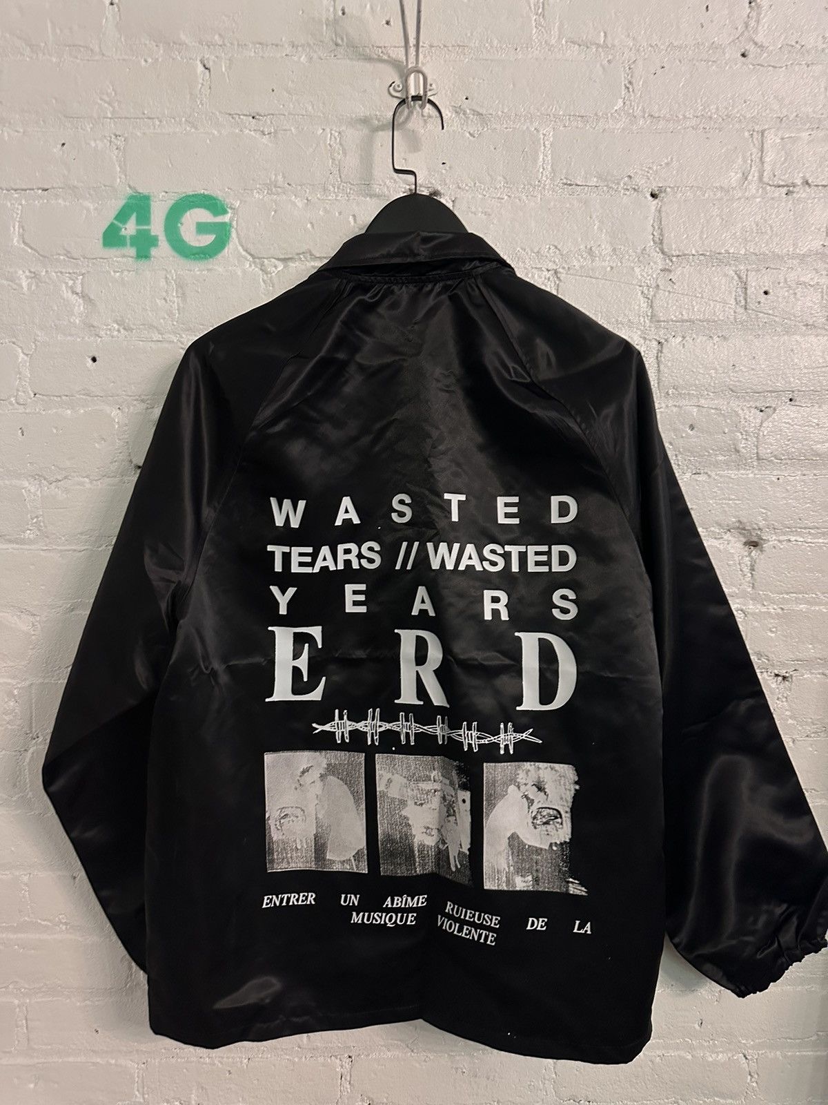 Enfants Riches Deprimes ERD 2020 Campaign LIMITED EDITION 1/10 Wasted Tears Jacket Size US L / EU 52-54 / 3 - 11 Thumbnail