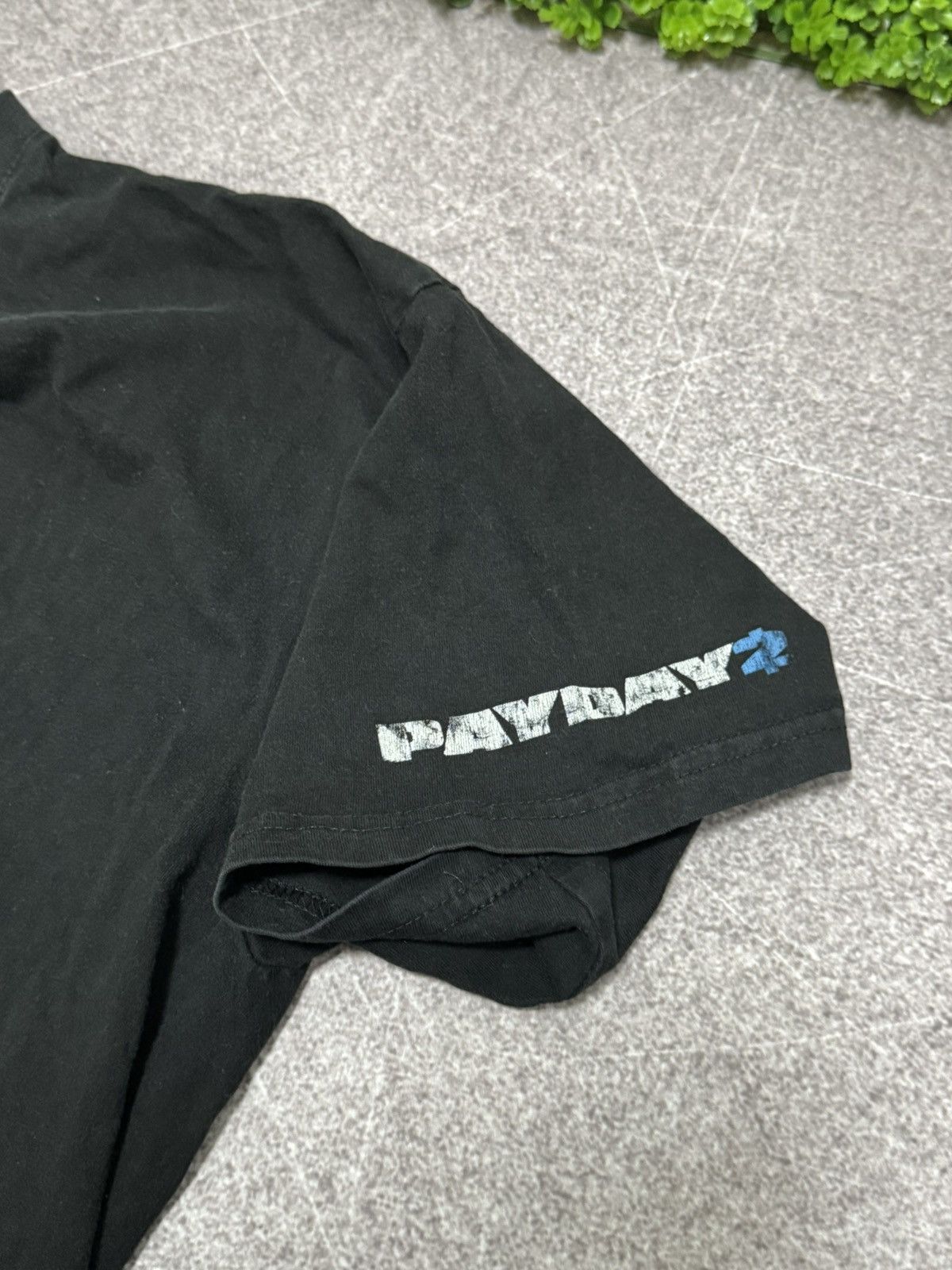 Vintage Pay Day 2 2014 T shirt Computer Game y2k Tee Size US M / EU 48-50 / 2 - 3 Thumbnail