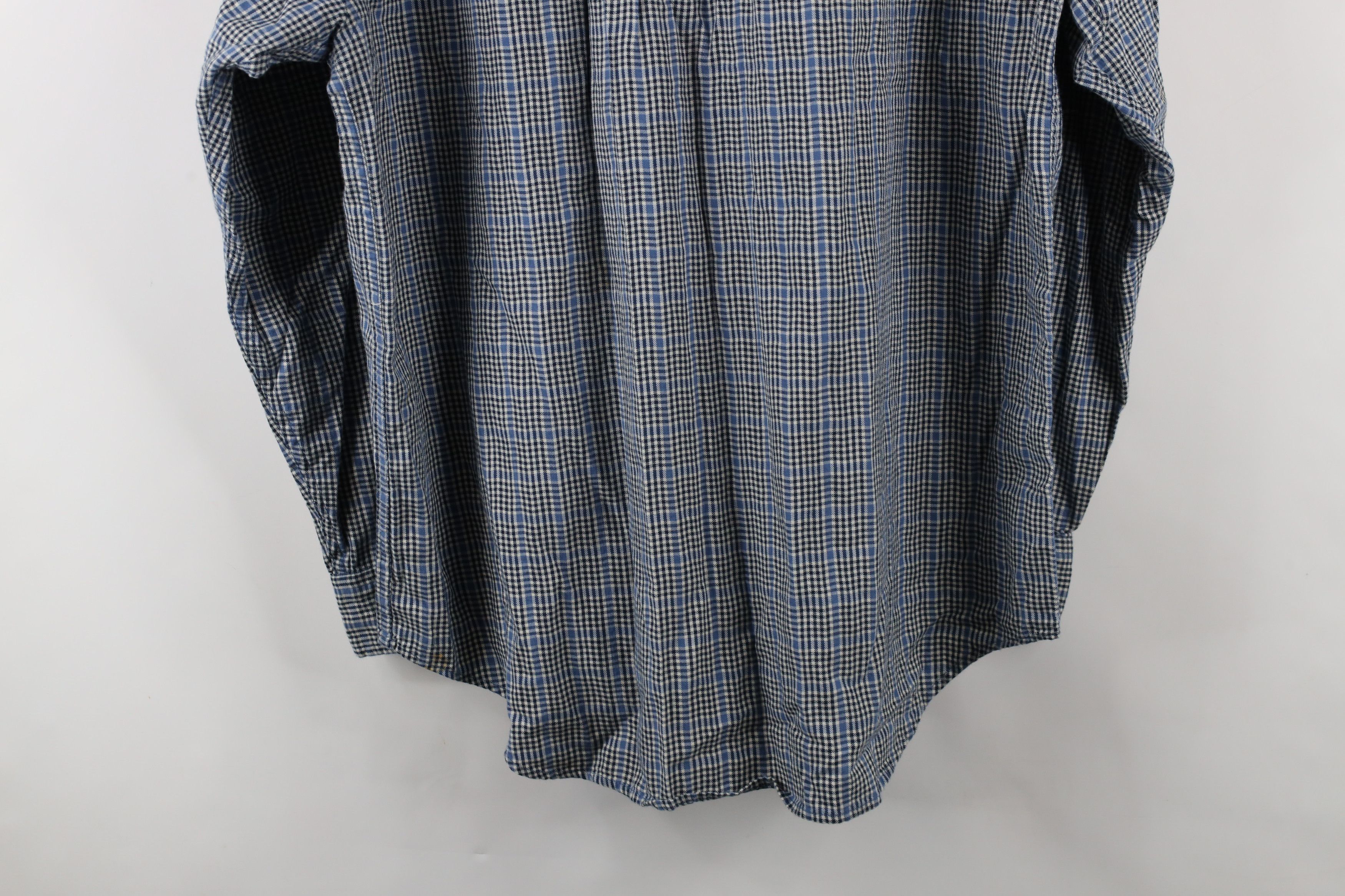 Gap × Vintage Vintage Y2K 2001 Gap Plaid Flannel Button Down Shirt Size US L / EU 52-54 / 3 - 10 Thumbnail