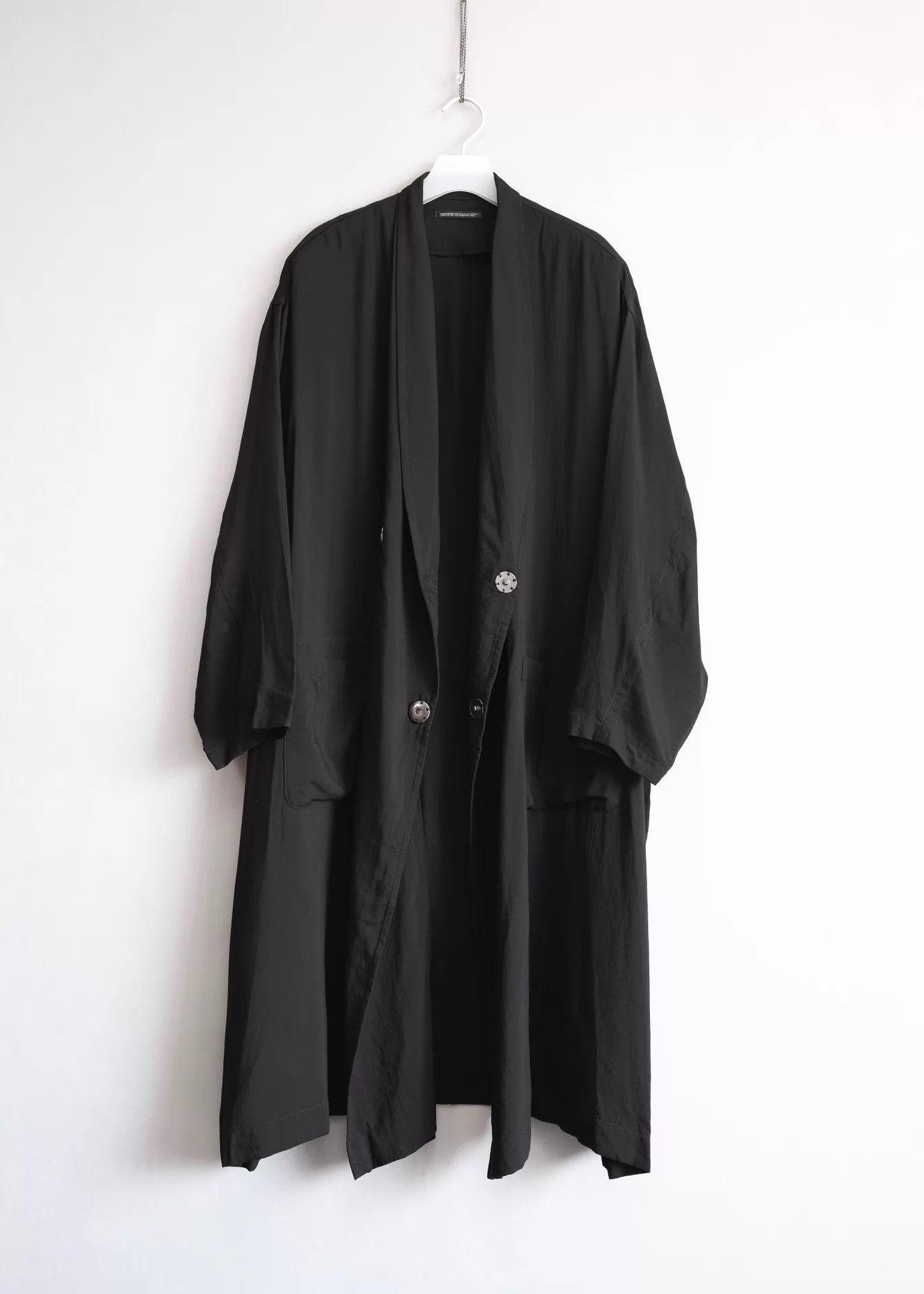 Yohji Yamamoto Yohji Yamamoto 13SS Kimono Coat Size 1 Size US S / EU 44-46 / 1 - 1 Thumbnail