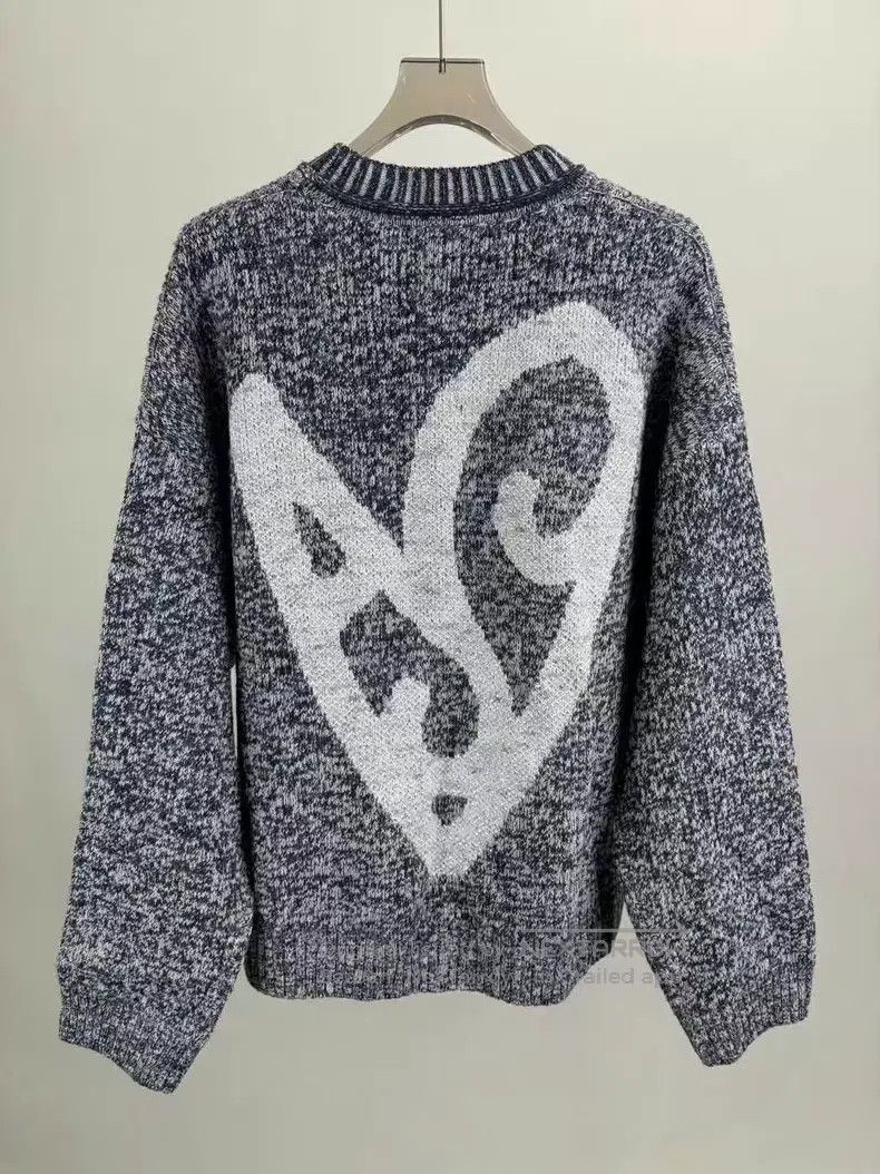 Acne Studios Acne Studios Back Heart Sweater Size M / US 6-8 / IT 42-44 - 2 Thumbnail