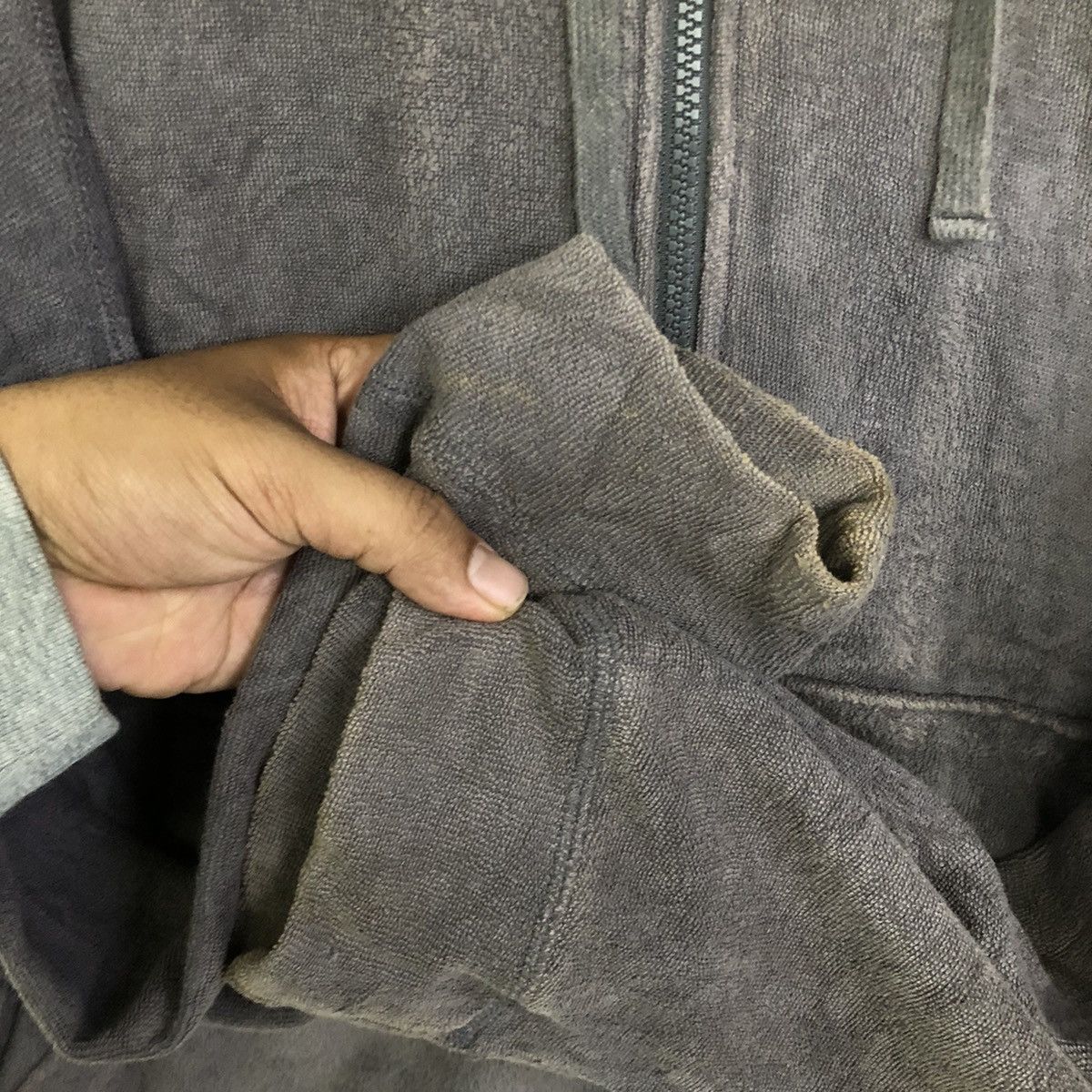 Stussy STUSSY SMALL LOGO HOODIE ZIPPER SWEATER Size US M / EU 48-50 / 2 - 7 Thumbnail