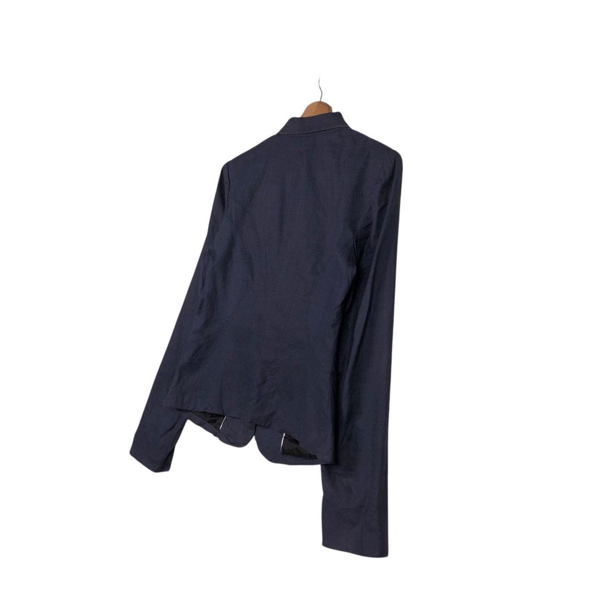 Japanese Brand 📌Vintage Cropped Biker Jacket Joseph Issey Miyake Size US M / EU 48-50 / 2 - 11 Thumbnail