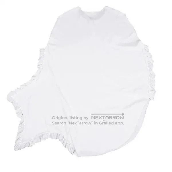 Comme des Garcons Comme des Garcons White vintage lace top Size S / US 4 / IT 40 - 3 Thumbnail