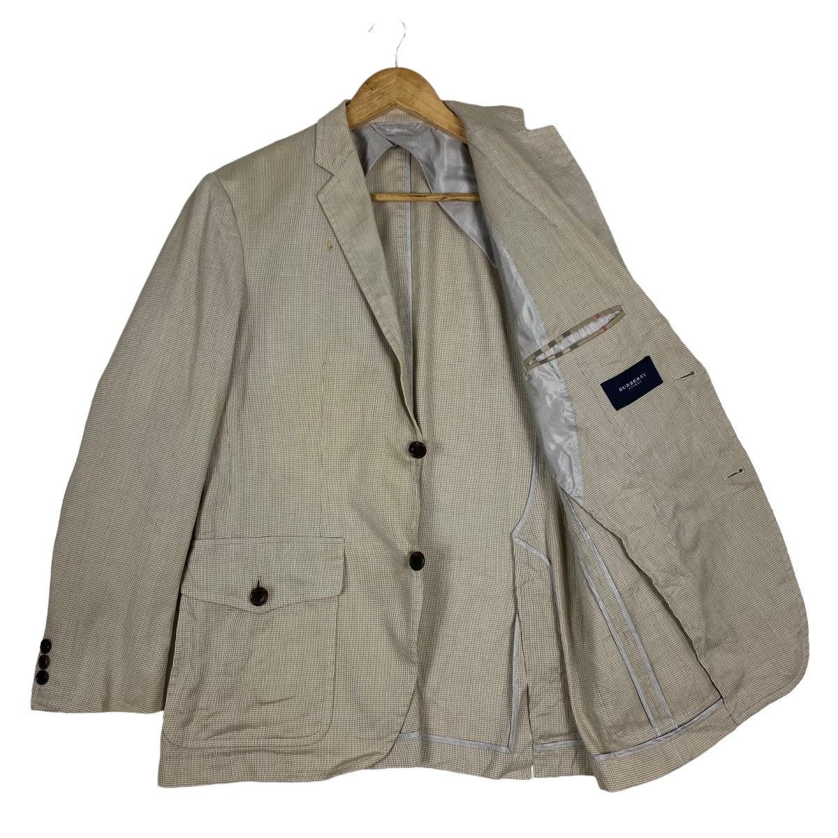 Burberry × Japanese Brand Burberry London Coat Blazer Size US M / EU 48-50 / 2 - 8 Thumbnail