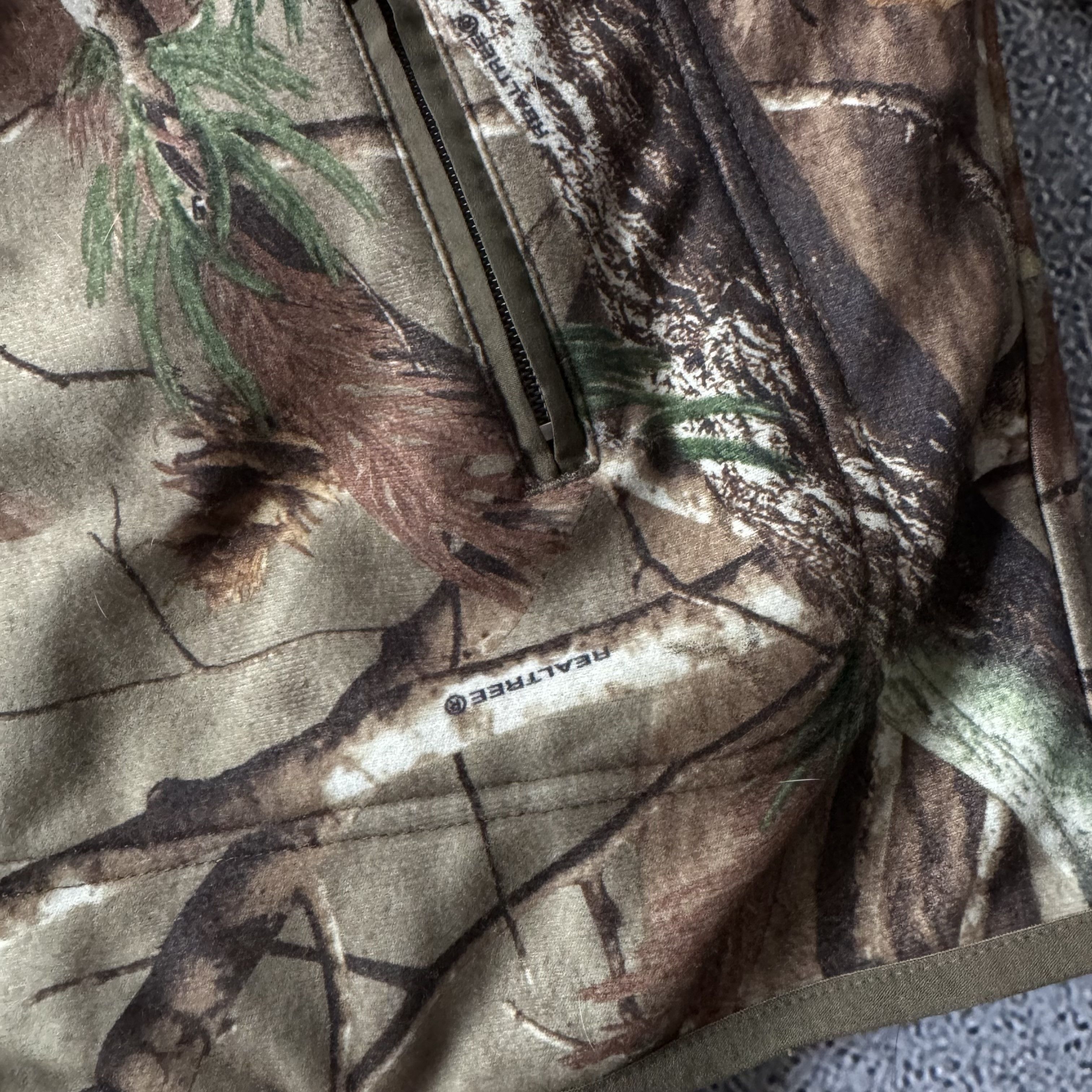 Realtree × Vintage REALTREE CAMO VINTAGE REVERSIBLE REFLECTIVE STRIPES JACKET Size US XL / EU 56 / 4 - 7 Thumbnail