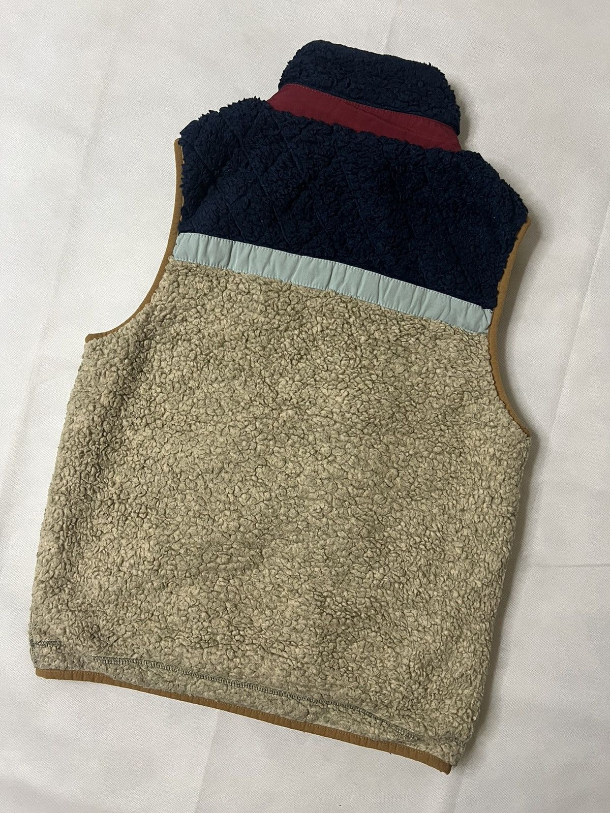 Japanese Brand Adventures Kriff Mayer Multicolor Fleece Vest Size US M / EU 48-50 / 2 - 9 Thumbnail