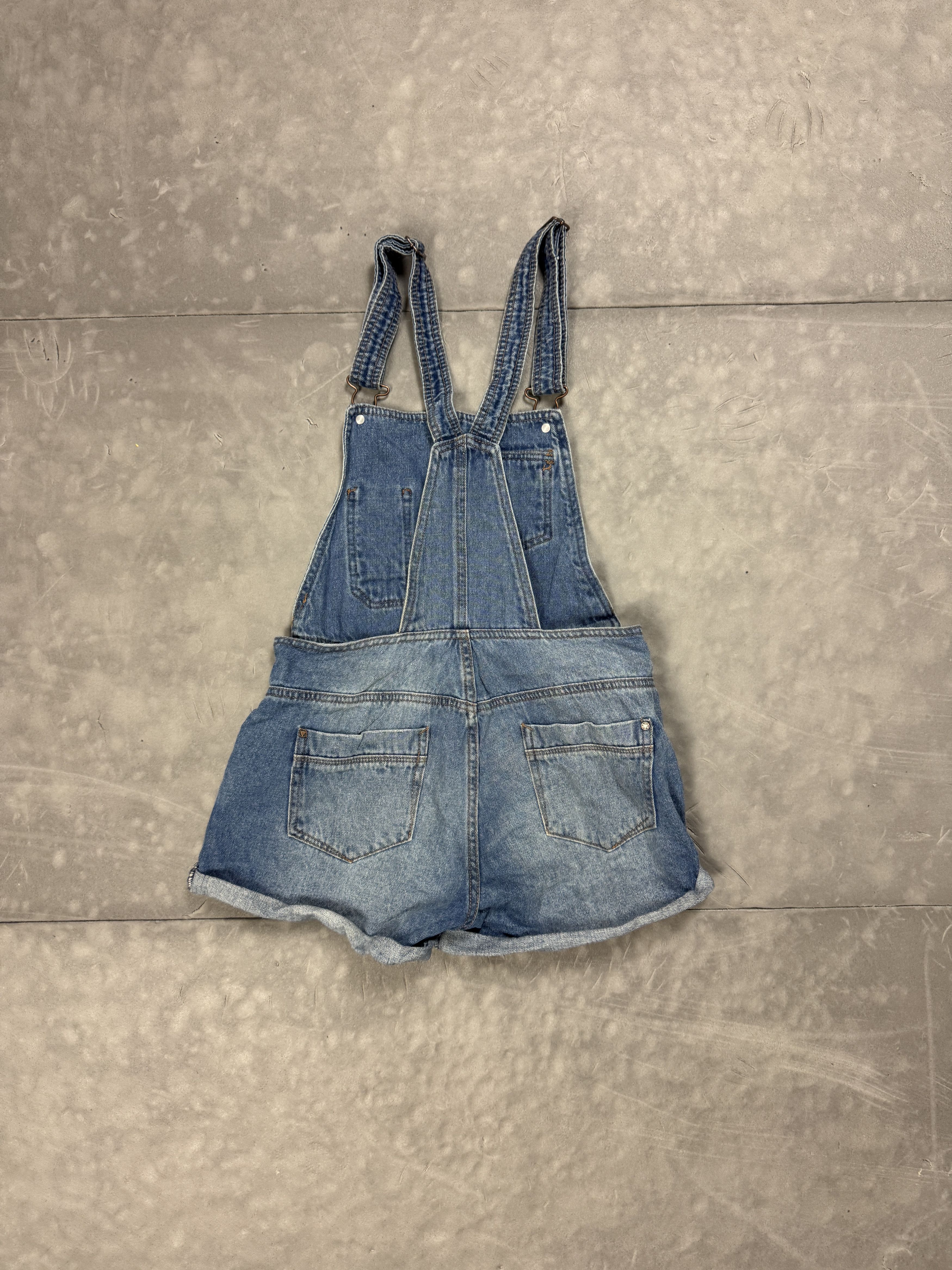 Vintage Denim jeans dungarees wmns retro 90s 80s shorts Size 26" / US 2 / IT 38 - 2 Thumbnail