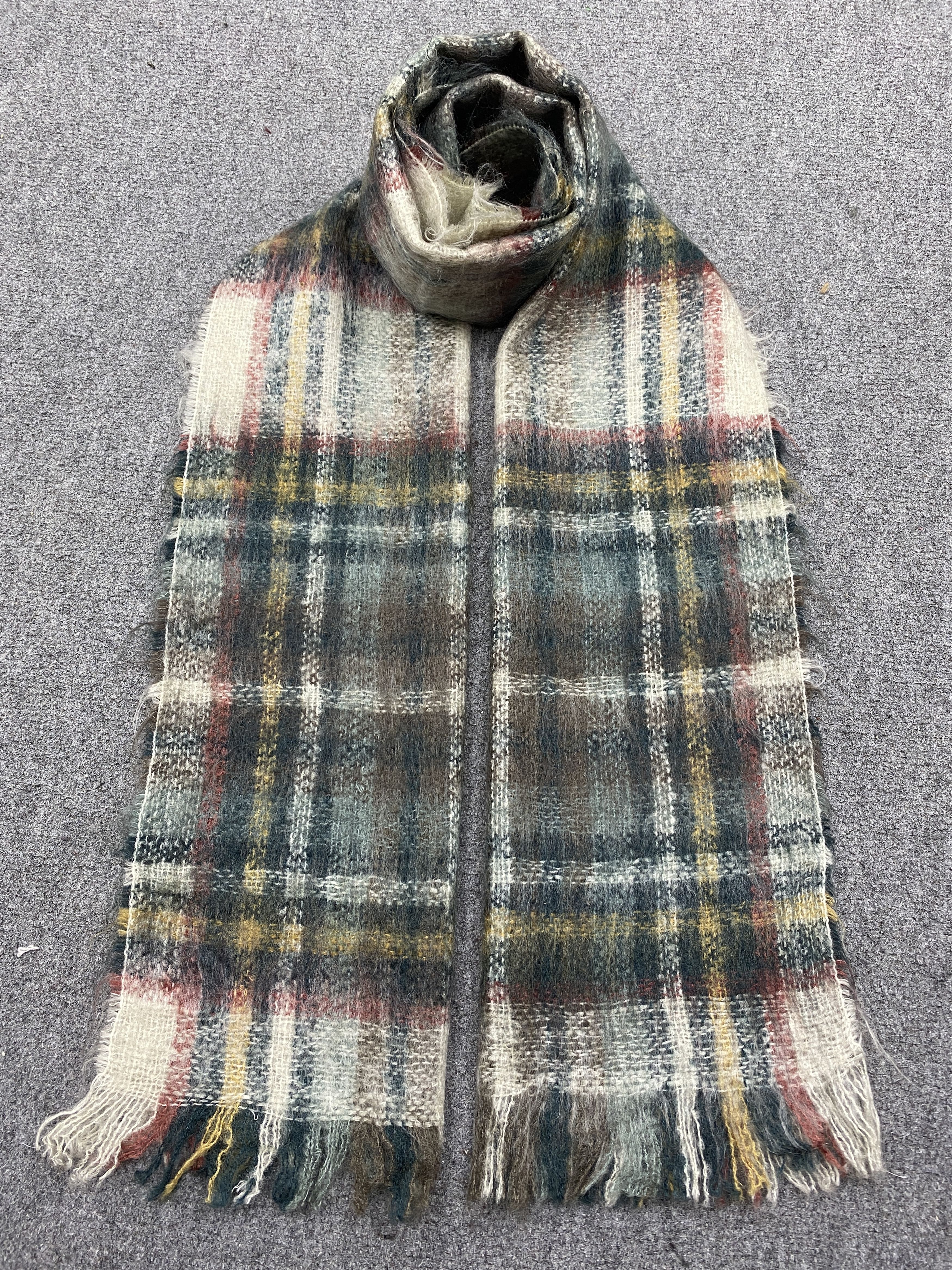 Japanese Brand Japanese Brand Muffler / Scarf / Neckwear - SC0145 Size ONE SIZE - 8 Thumbnail