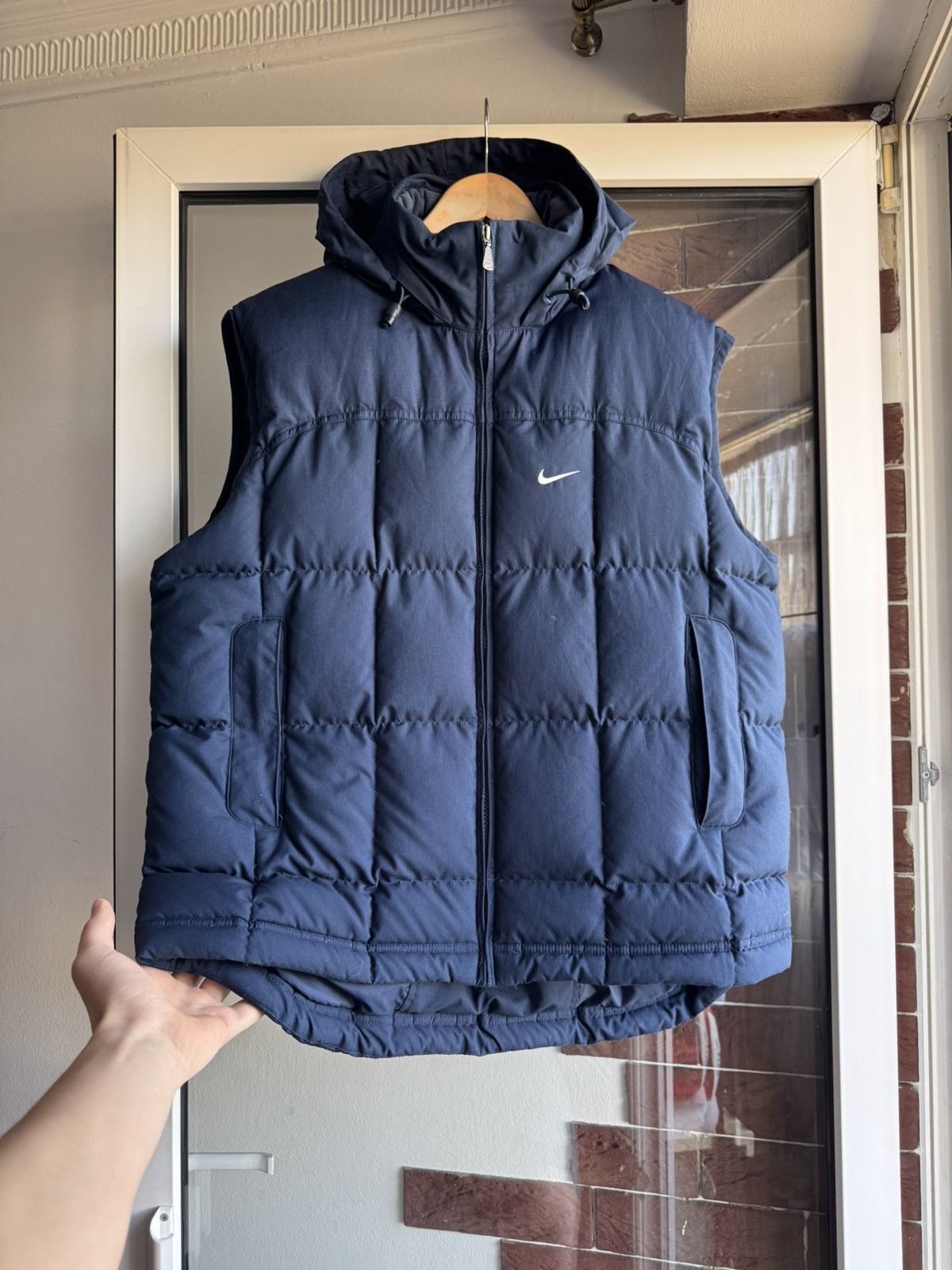 Nike Vintage Nike Puffer Vest Size US M / EU 48-50 / 2 - 4 Thumbnail