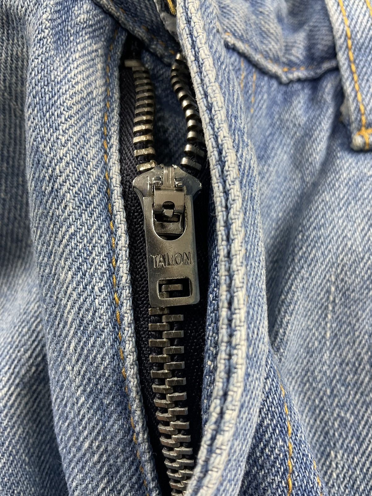 Fragment Design × Levi's Levis Fenom x Fragment F/W'09 Turquoise Package Denim Size US 32 / EU 48 - 7 Thumbnail