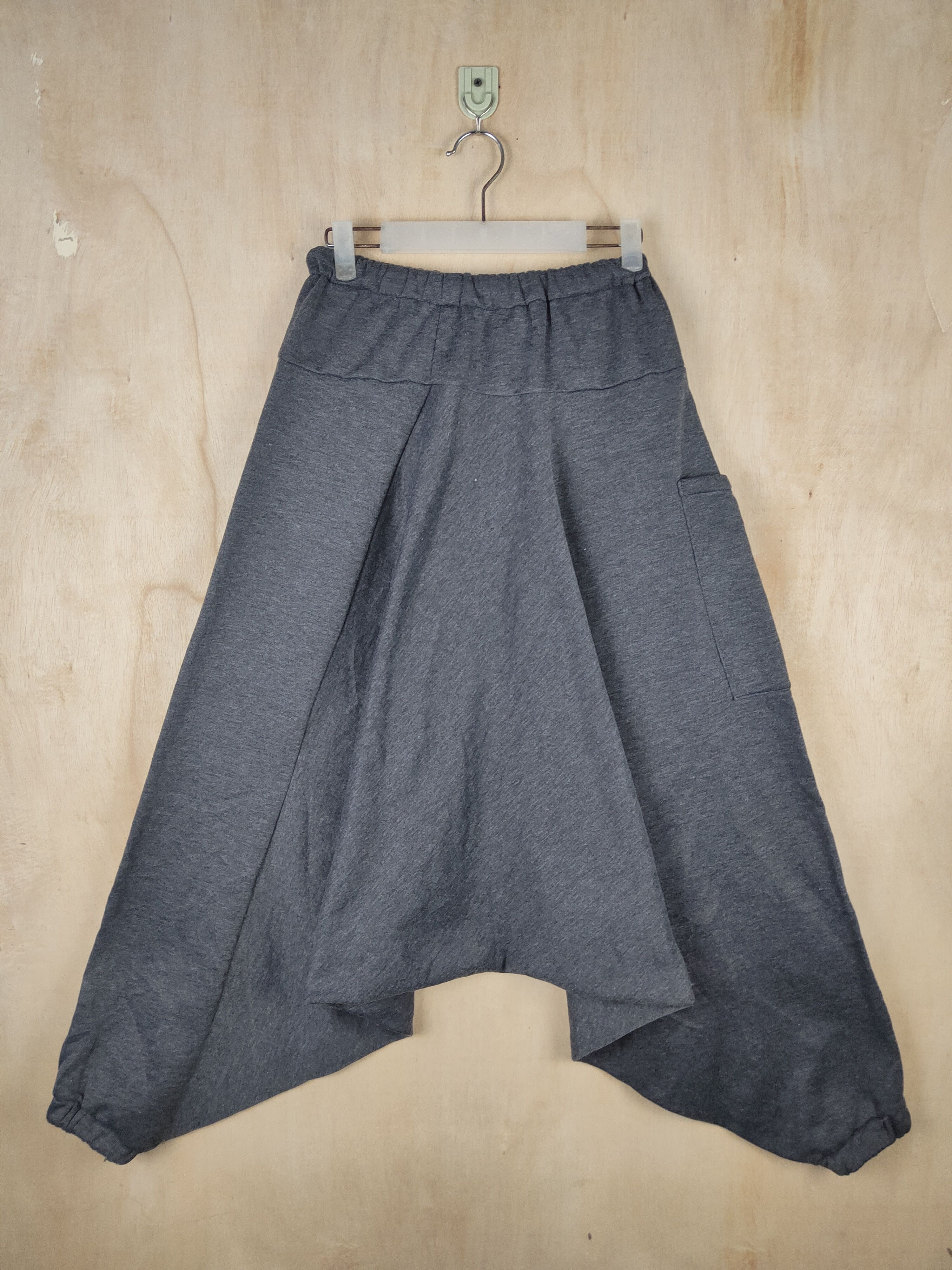 Japanese Brand Spot Dark Gray Multipocket Sweatpants #S2447 Size US 28 / EU 44 - 7 Thumbnail