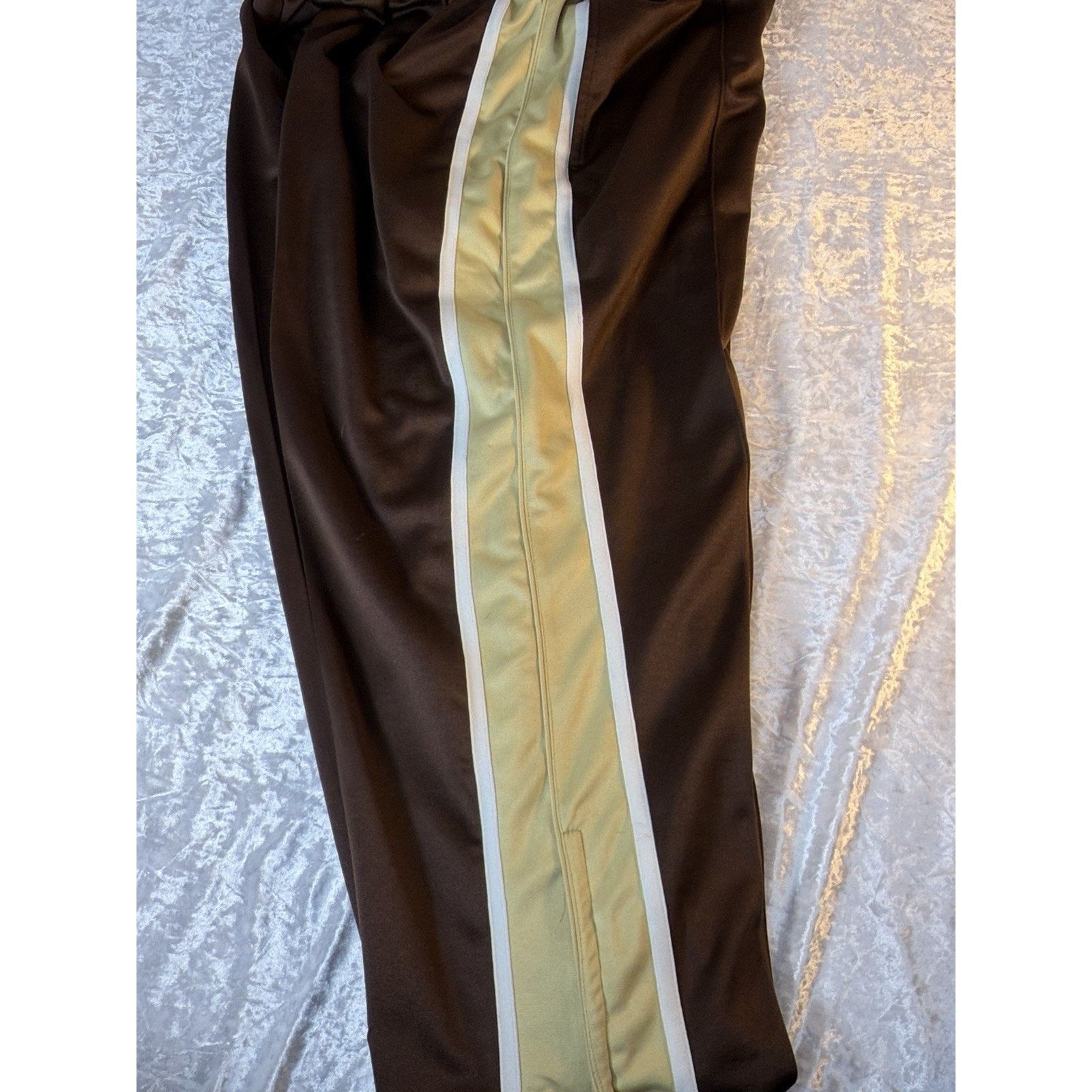 Starter Vintage Starter Tracksuit Y2K Brown Full Zip Jacket Pants XL Size US XL / EU 56 / 4 - 12 Thumbnail