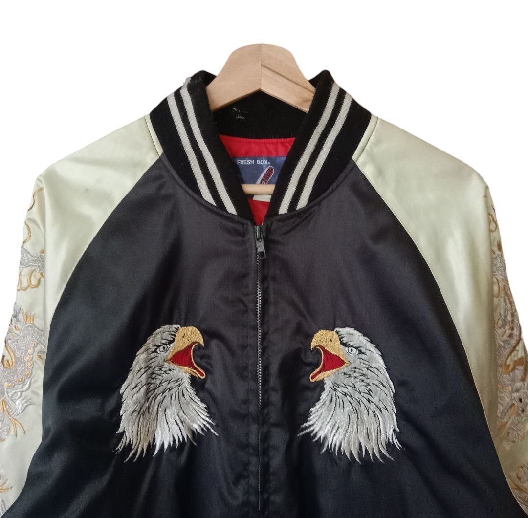 Japanese Brand Vintage Japanese Harajuku Sukajan Jacket Size US M / EU 48-50 / 2 - 3 Thumbnail