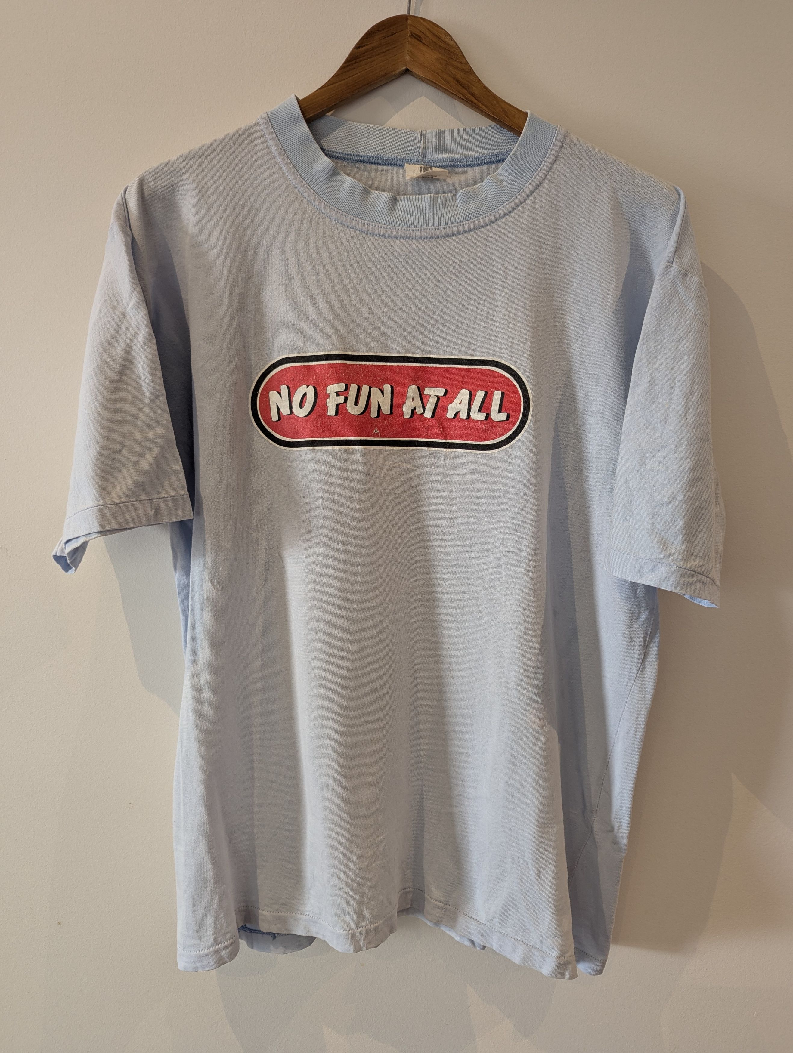 Vintage NO FUN AT ALL 1997 TOUR T-SHIRT - ROCK BAND - WARPED TOUR Size US XL / EU 56 / 4 - 1 Thumbnail