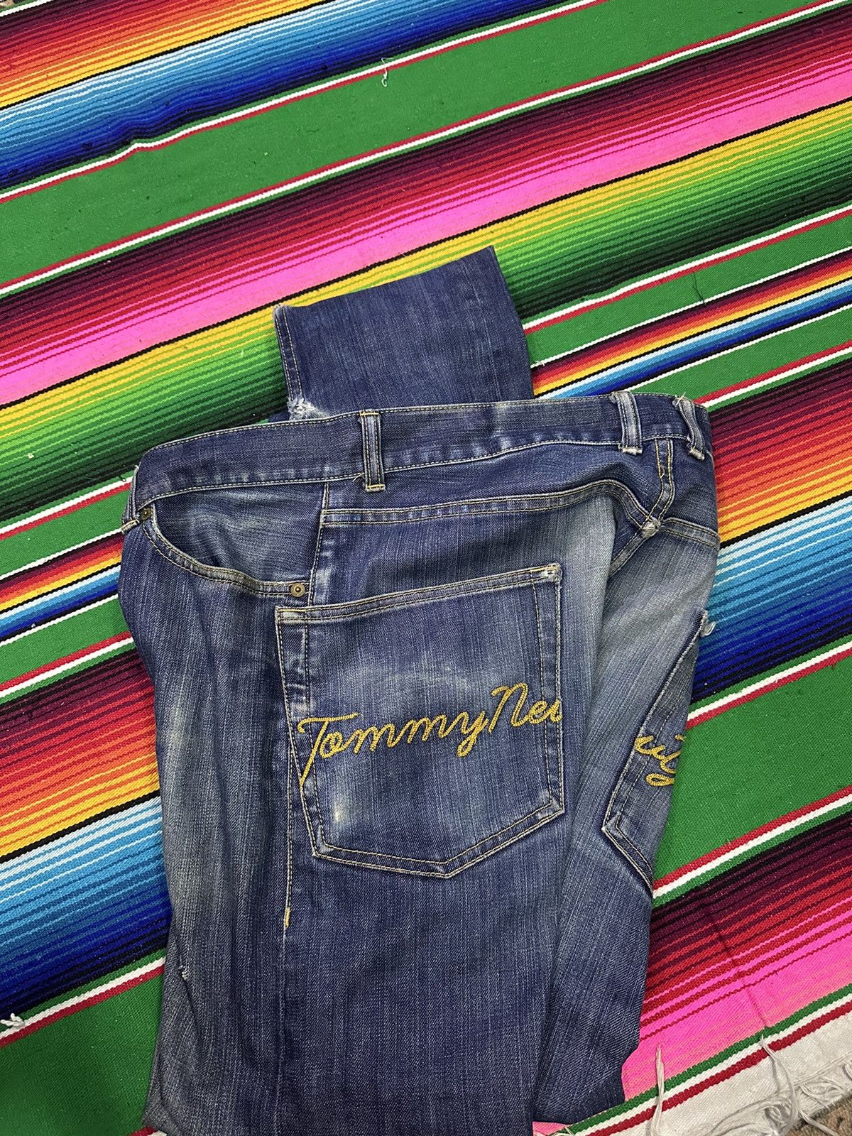 Kapital Denim tommy new york city Small distress 💥 Size US 32 / EU 48 - 10 Thumbnail