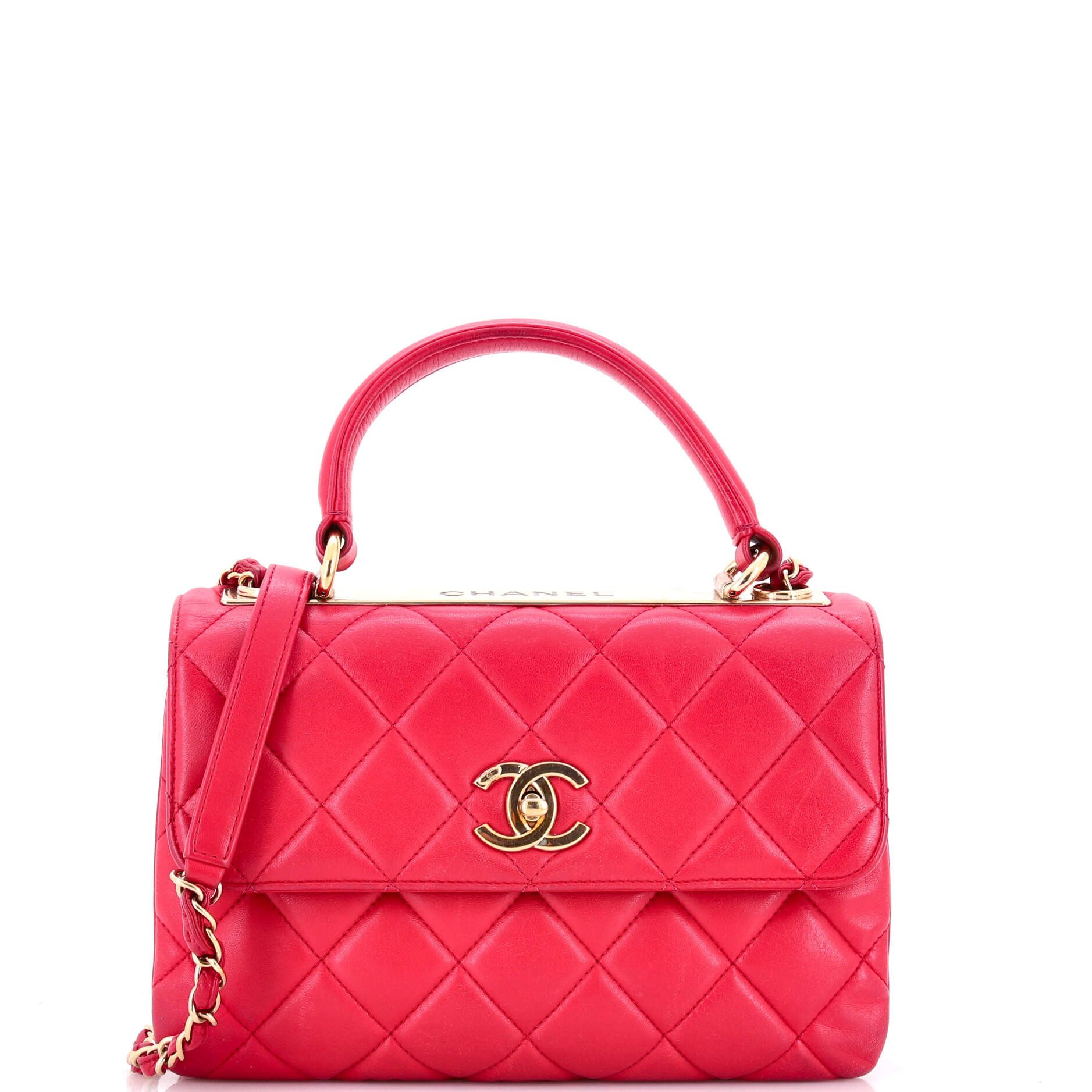 Chanel Trendy CC Top Handle Bag Size ONE SIZE - 1 Thumbnail