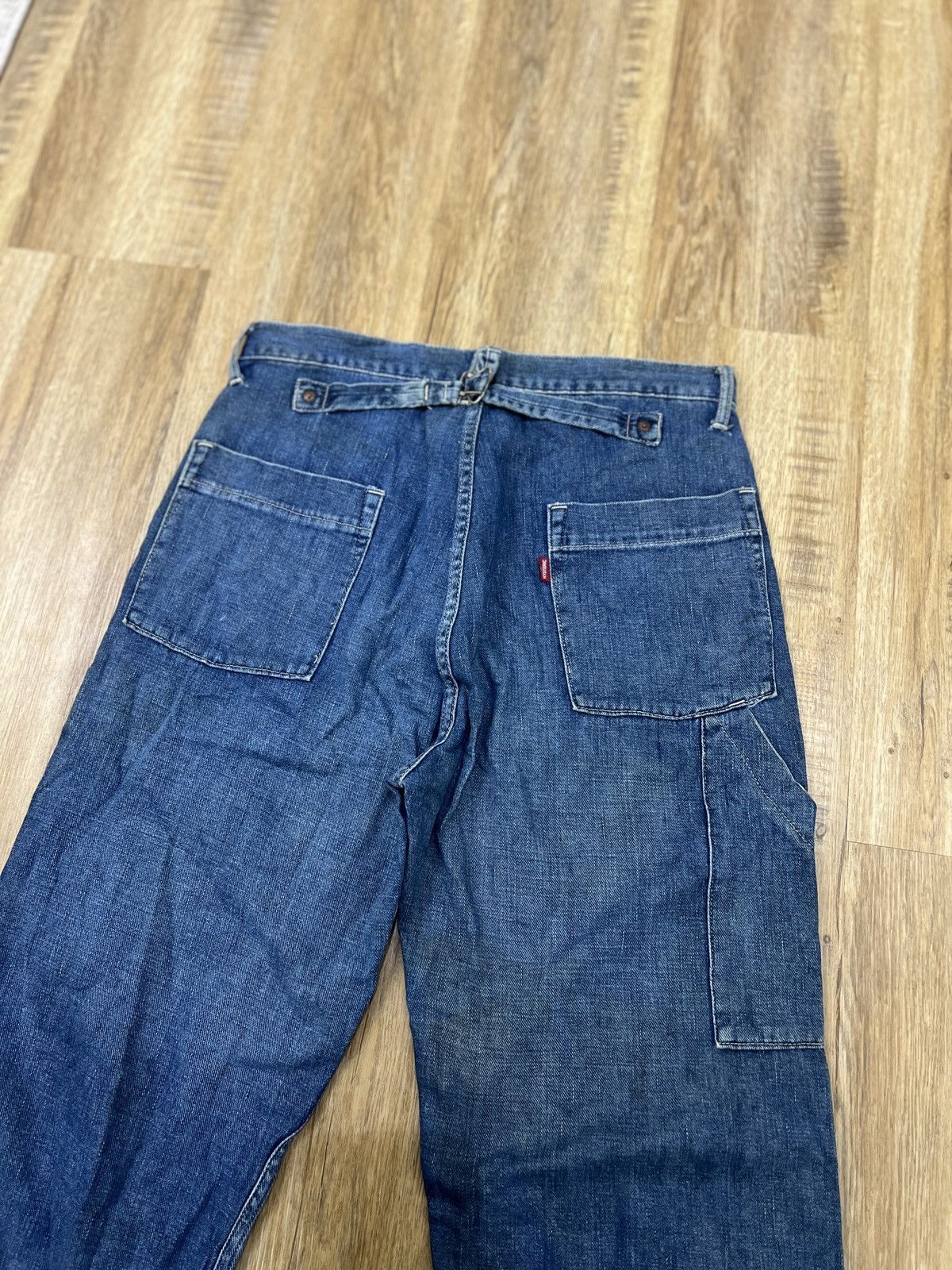 Designer × Hysteric Glamour × Japanese Brand HYSTERIC GLAMOUR JAPANESE BRAND CARPENTER DENIM Size US 32 / EU 48 - 3 Thumbnail