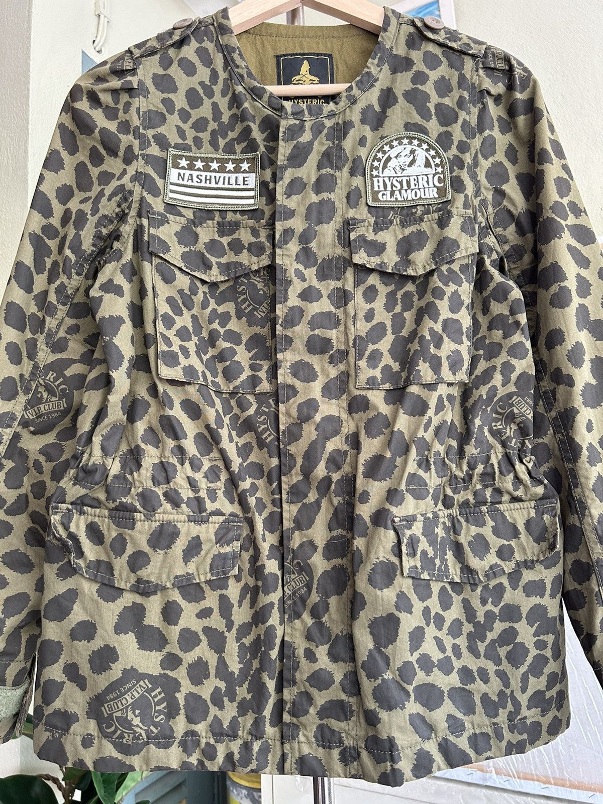 Hysteric Glamour Hysteric Glamour Tactical Jacket Size US XS / EU 42 / 0 - 4 Thumbnail