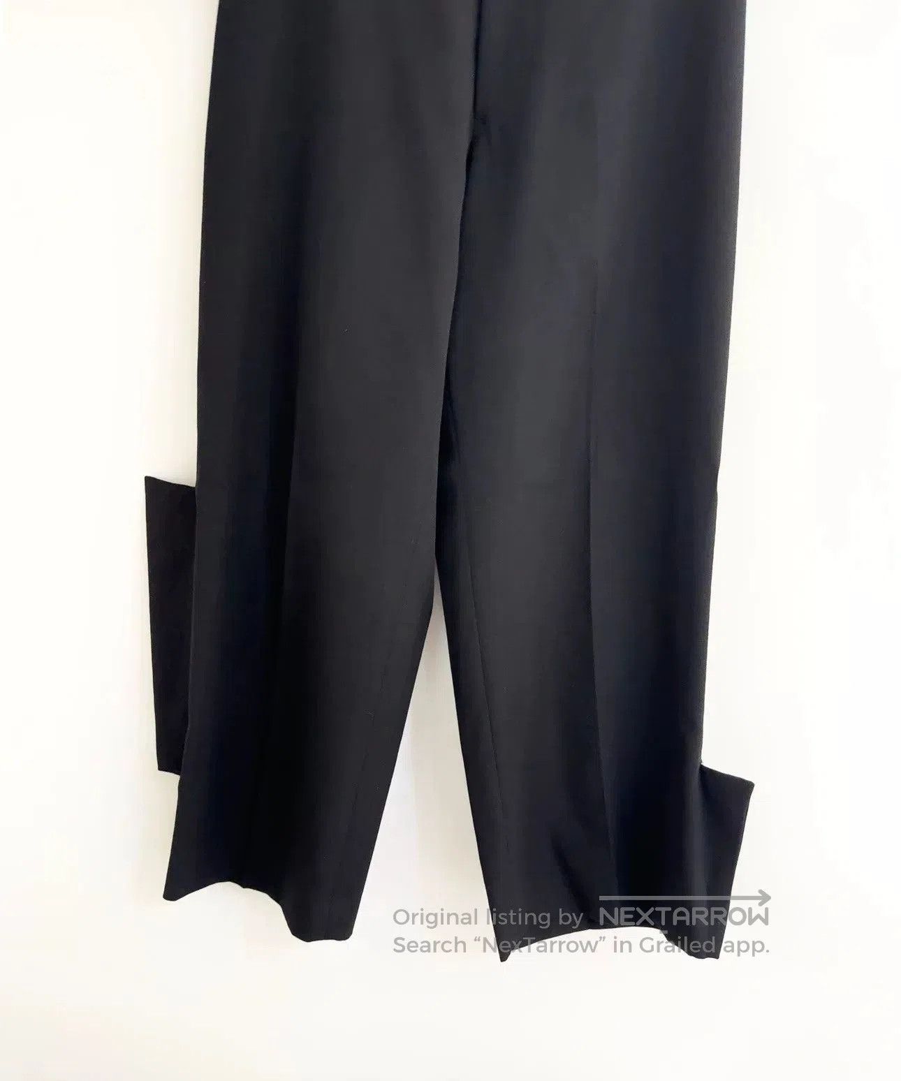 Yohji Yamamoto Yohji Yamamoto Unique Cropped Pants. Size 23" - 4 Thumbnail