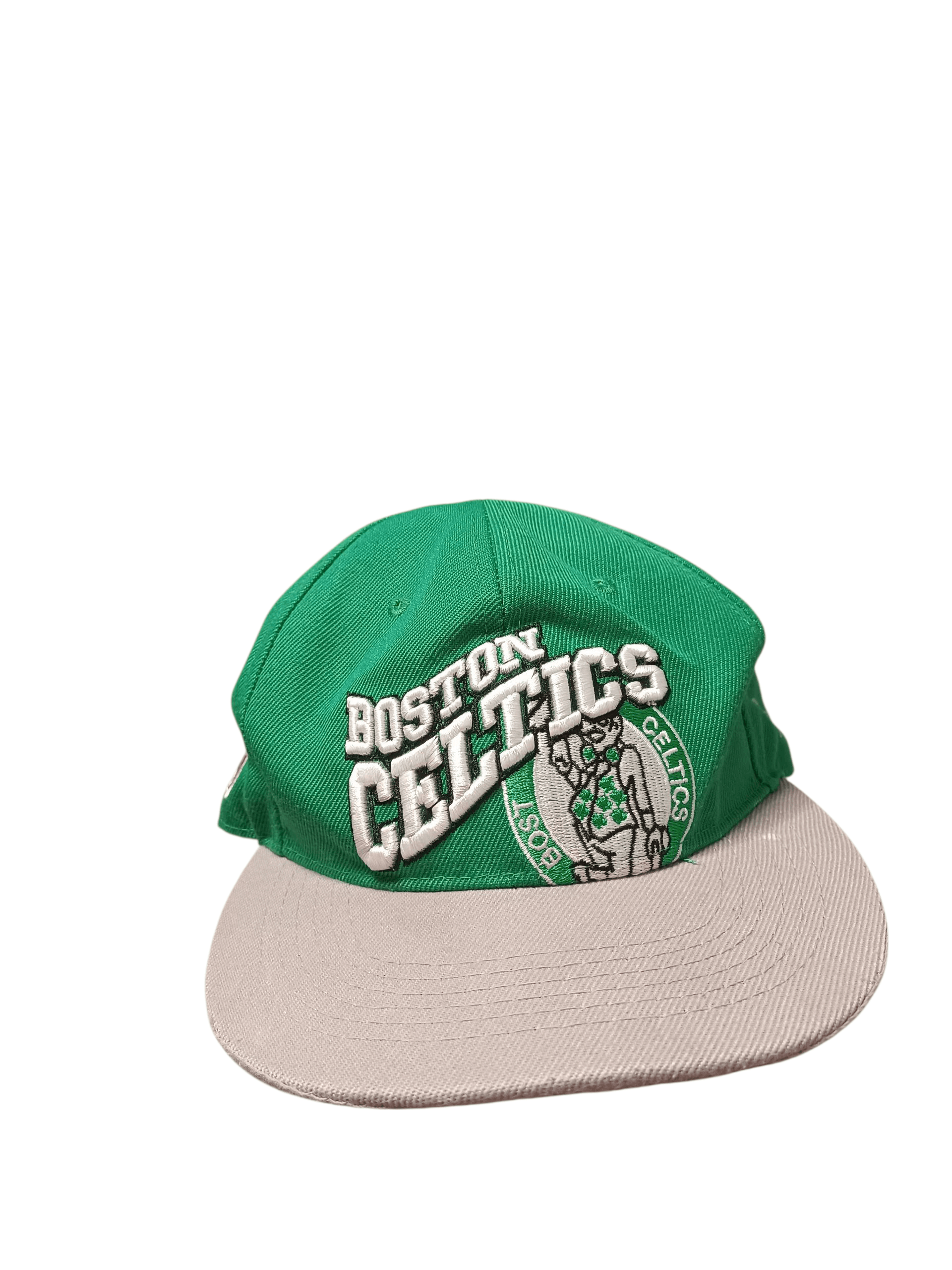 Mitchell & Ness BOSTON CELTICS VINTAGE MITCHELL NESS HAT NBA Size ONE SIZE - 2 Thumbnail