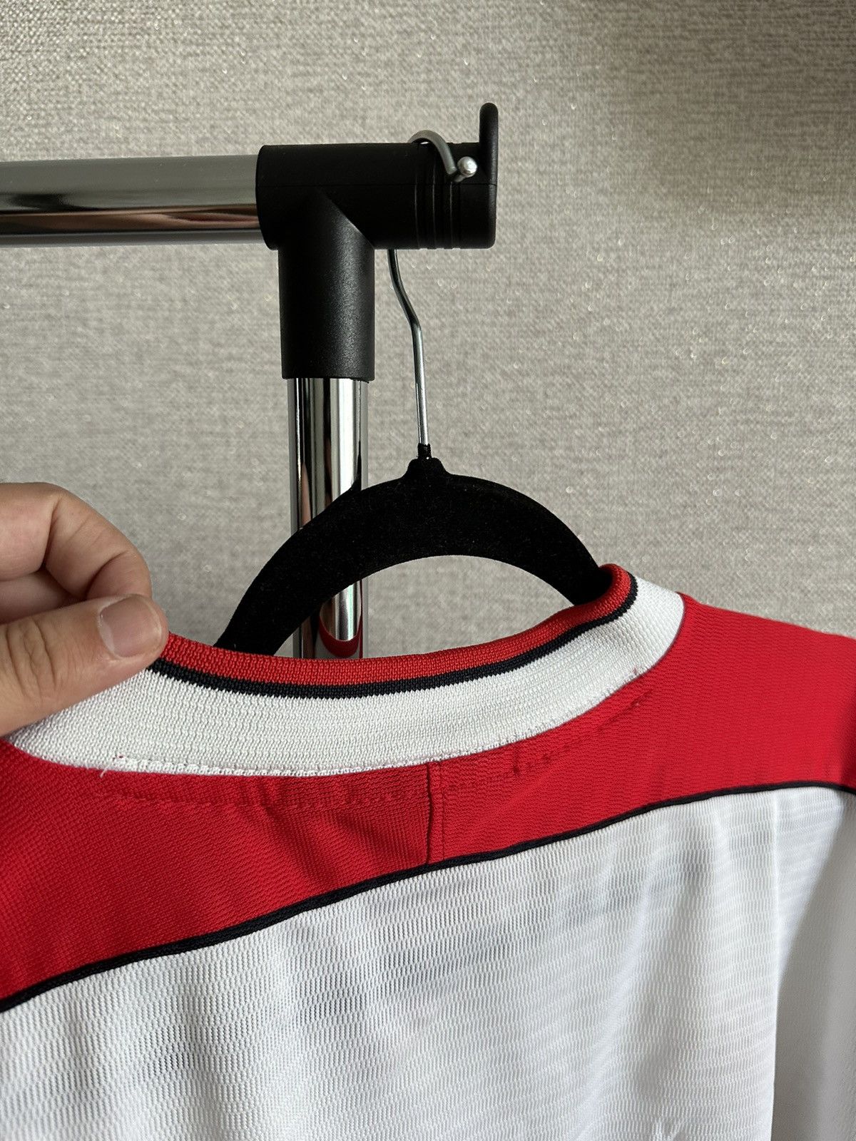 Reebok × Vintage 1998/99 Reebok Liverpool FC Away Vintage Soccer Jersey Size US XL / EU 56 / 4 - 15 Thumbnail