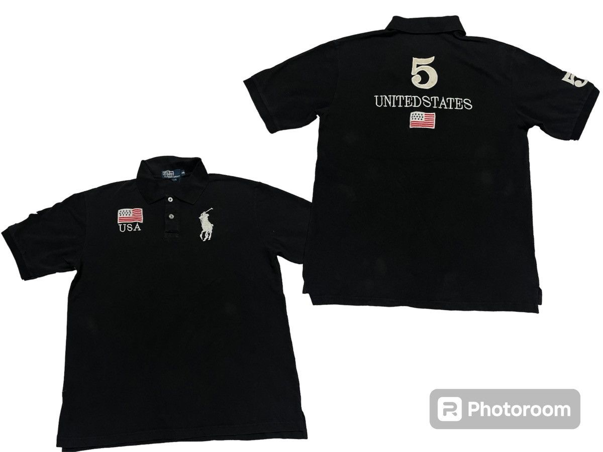 POLO RALPH LAUREN USA 5 POLO SHIRT