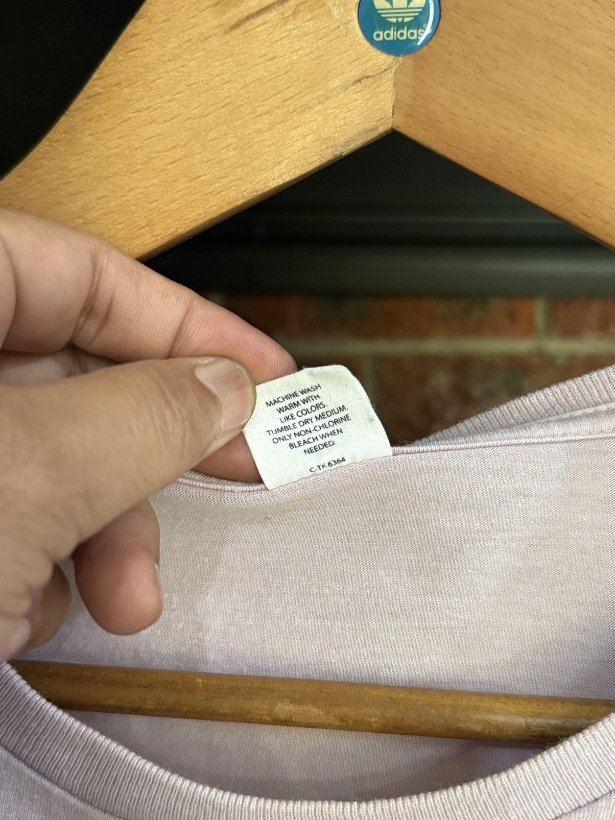 Rap Tees Vintage Dreadz Jah No Dead Dreadrocks Faded Tee Size US M / EU 48-50 / 2 - 8 Thumbnail