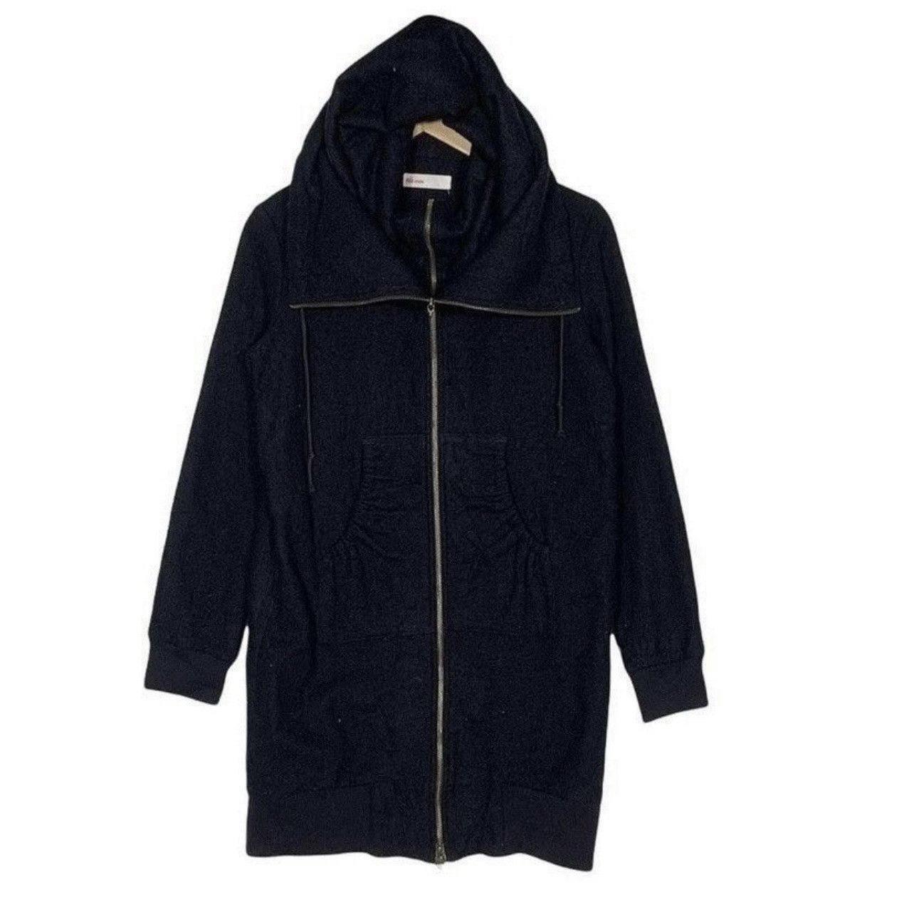 Japanese Brand × Ne-Net Ne-net jacket parka hoodies wool Size US S / EU 44-46 / 1 - 1 Thumbnail