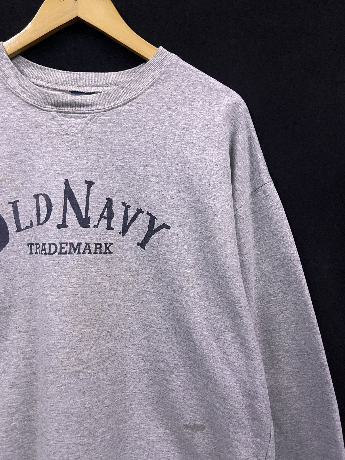 Old Navy VINTAGE OLD NAVY SWEATSHIRT Size US XL / EU 56 / 4 - 2 Thumbnail