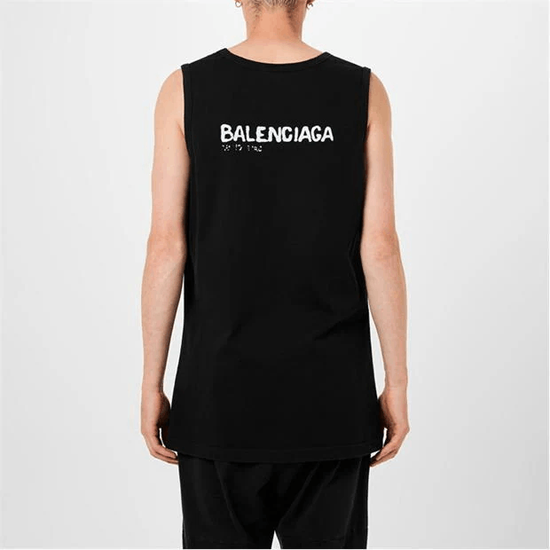 Balenciaga Loose Vest Size US M / EU 48-50 / 2 - 3 Thumbnail