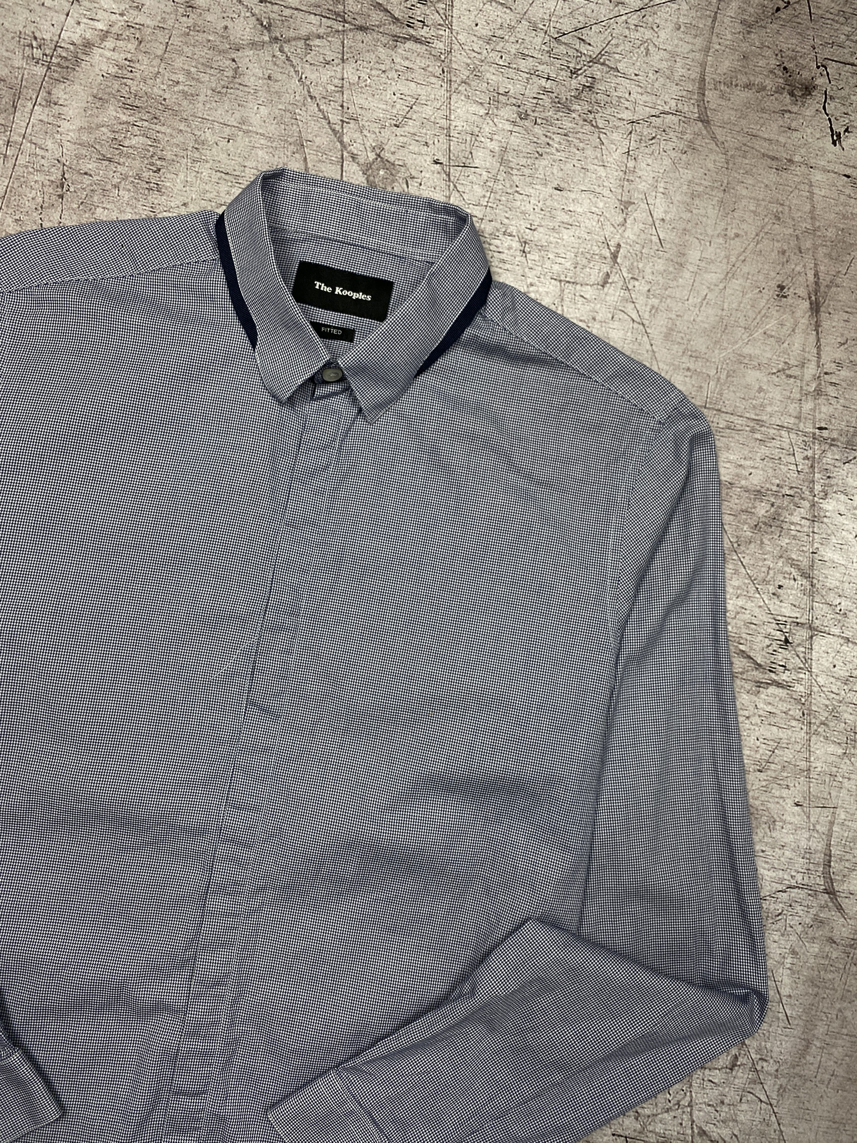 The Kooples × Vintage The Kooples Vintage Mens Long Sleeve Shirt Size US M / EU 48-50 / 2 - 2 Thumbnail