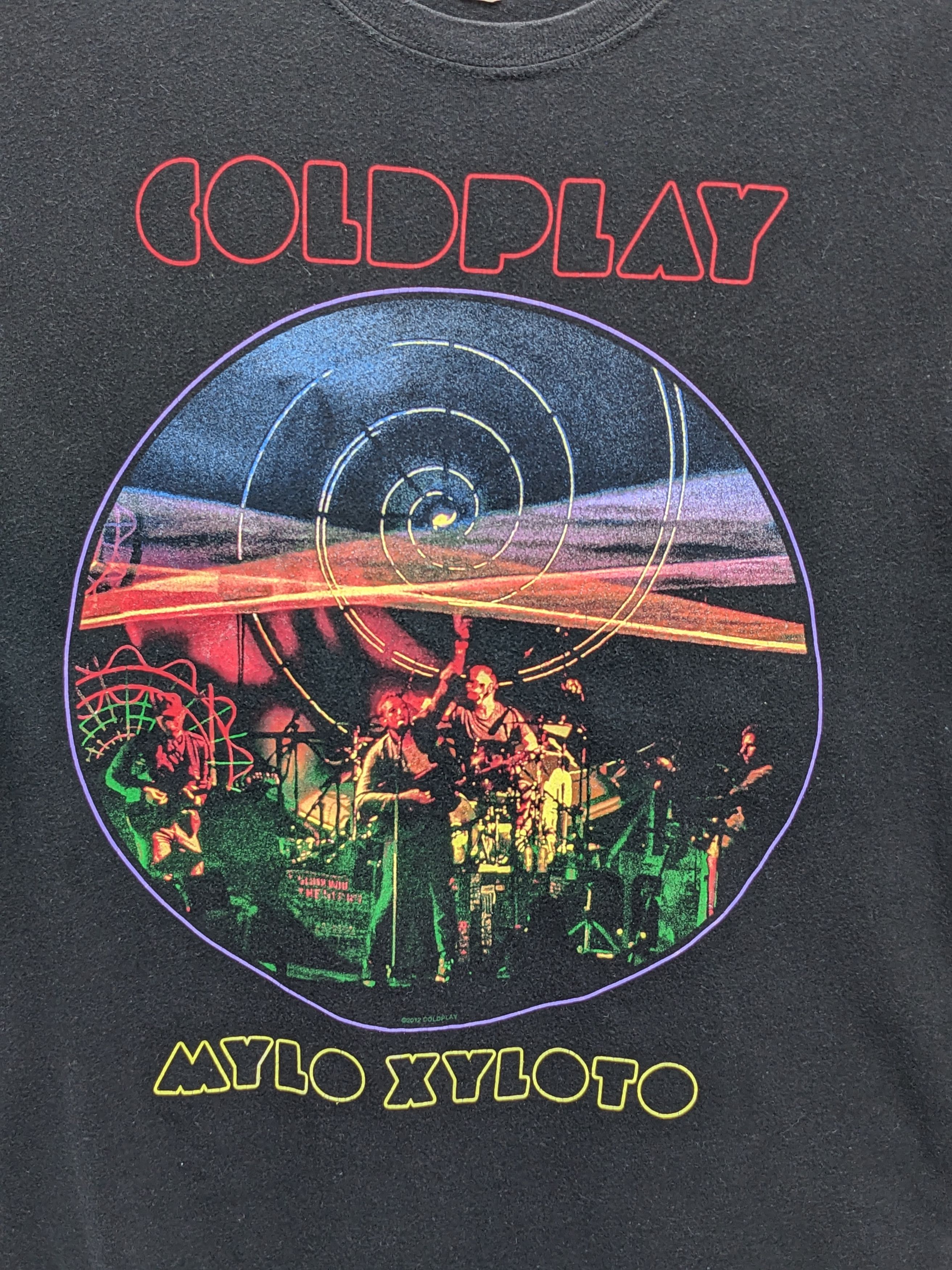 Band Tees COLDPLAY MYLO XYLOTO BAND TEE Size US M / EU 48-50 / 2 - 3 Thumbnail