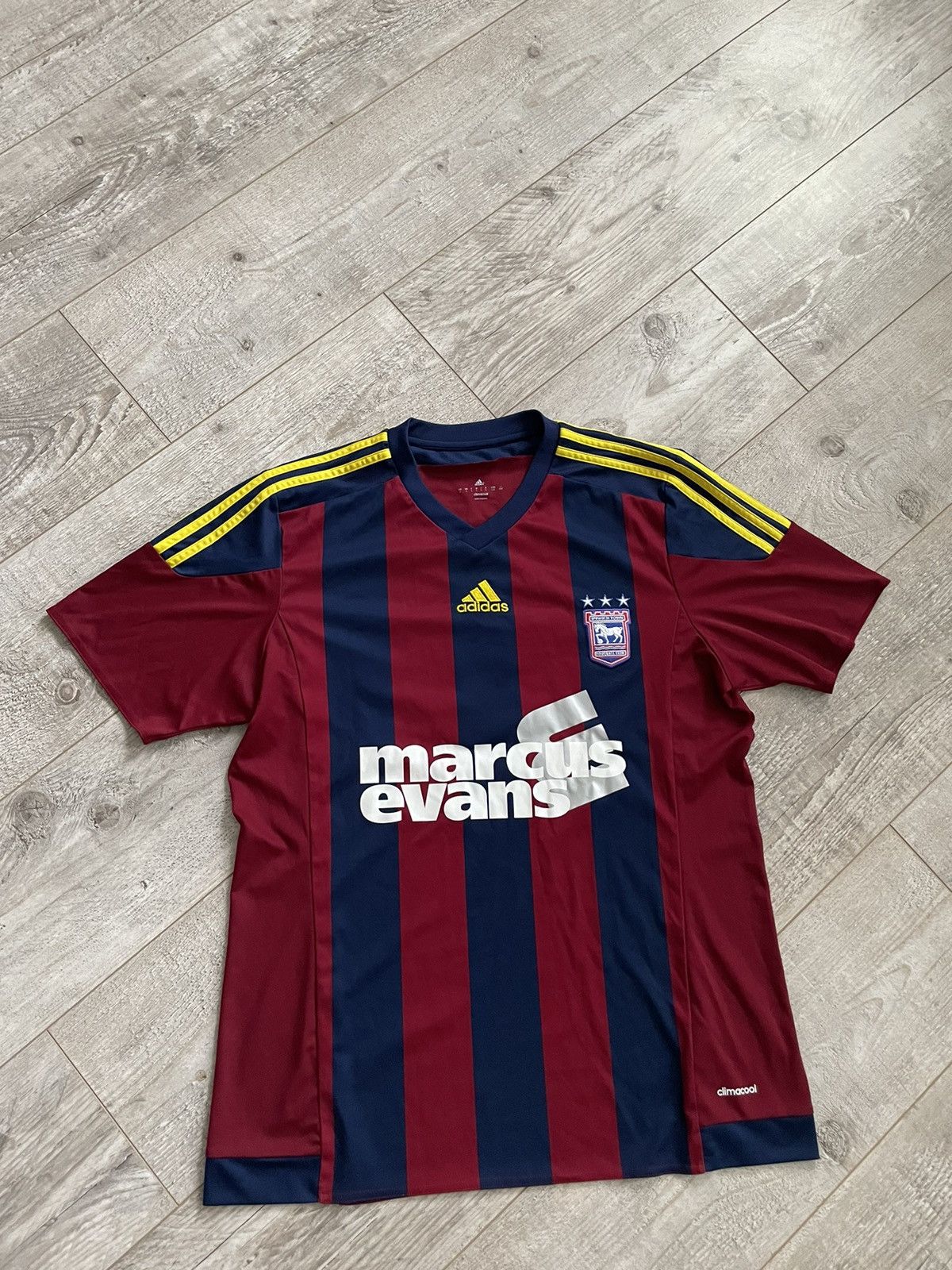 Adidas × Vintage Vintage Adidas Ipswich Town Short Jersey Size US L / EU 52-54 / 3 - 1 Thumbnail