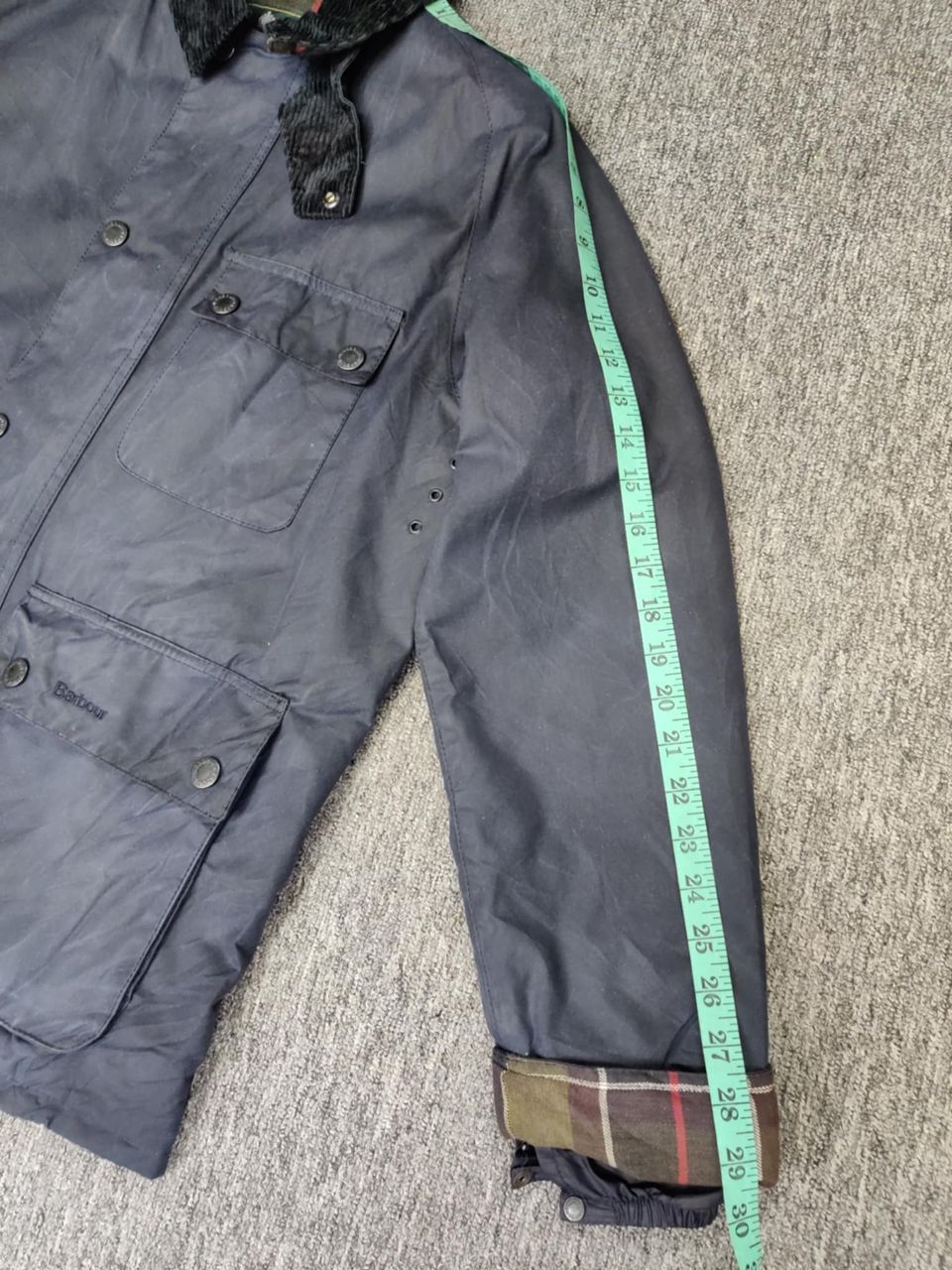 Barbour Vintage Barbour Bedale AW17 Classic Tartan Waxed Jacket Size US S / EU 44-46 / 1 - 23 Thumbnail